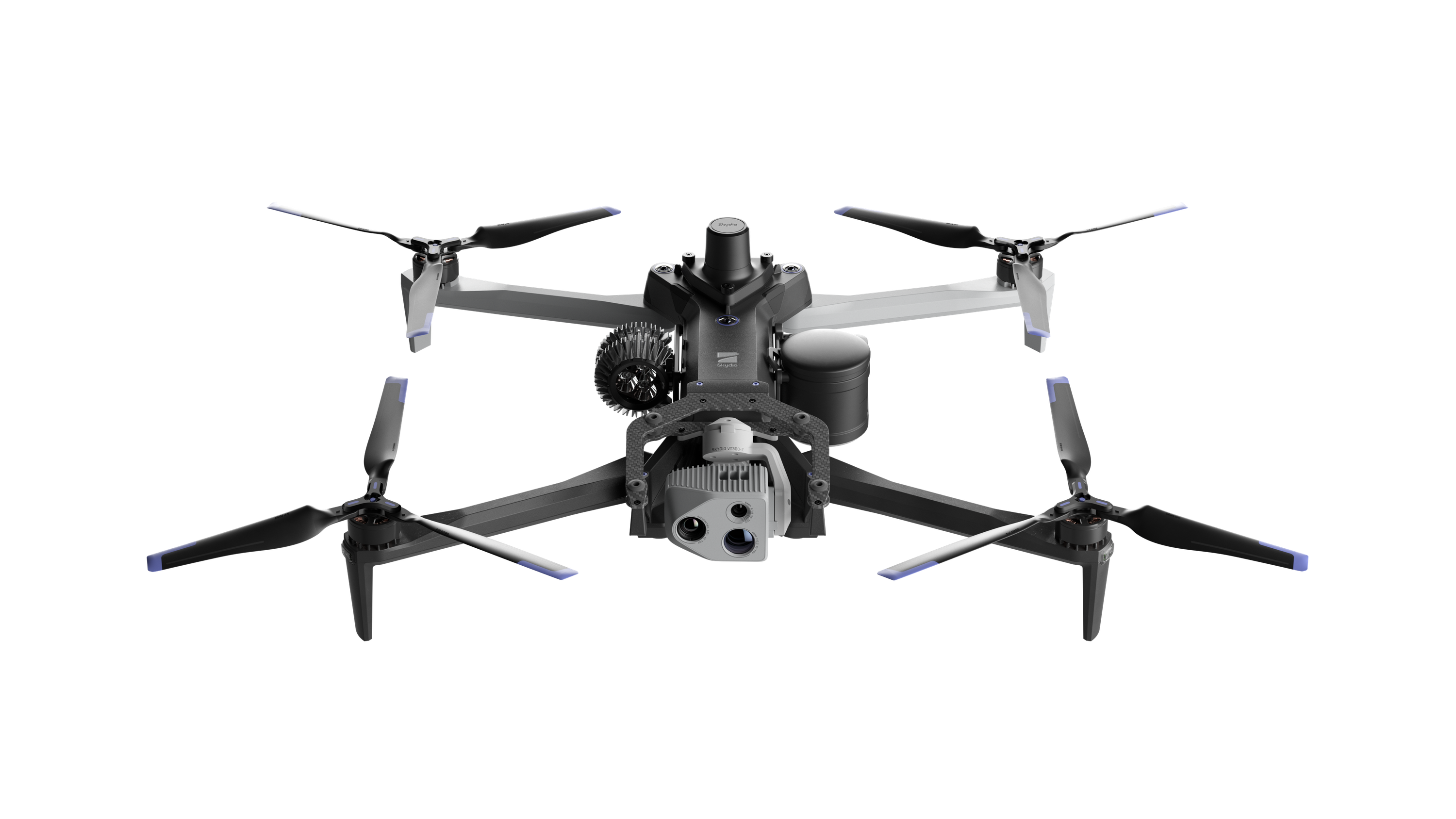 Skydio X10 parachute