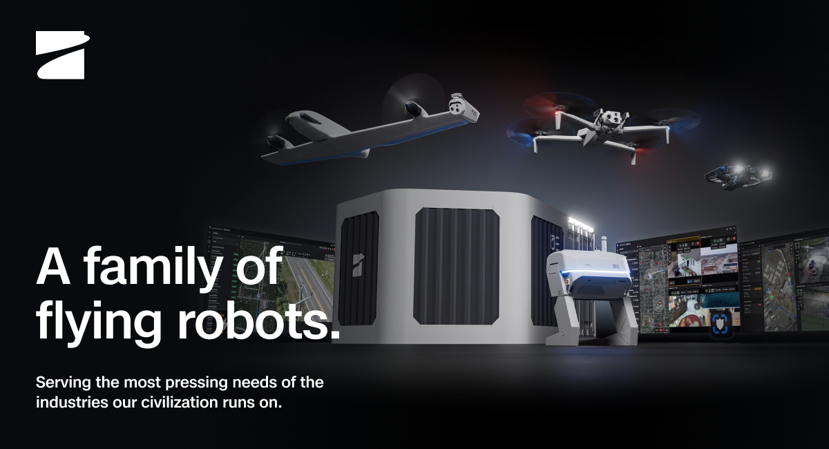 Skydio image from its website