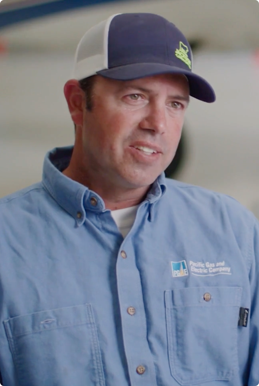 John Jackson- PGE-Systems inspection -portrait