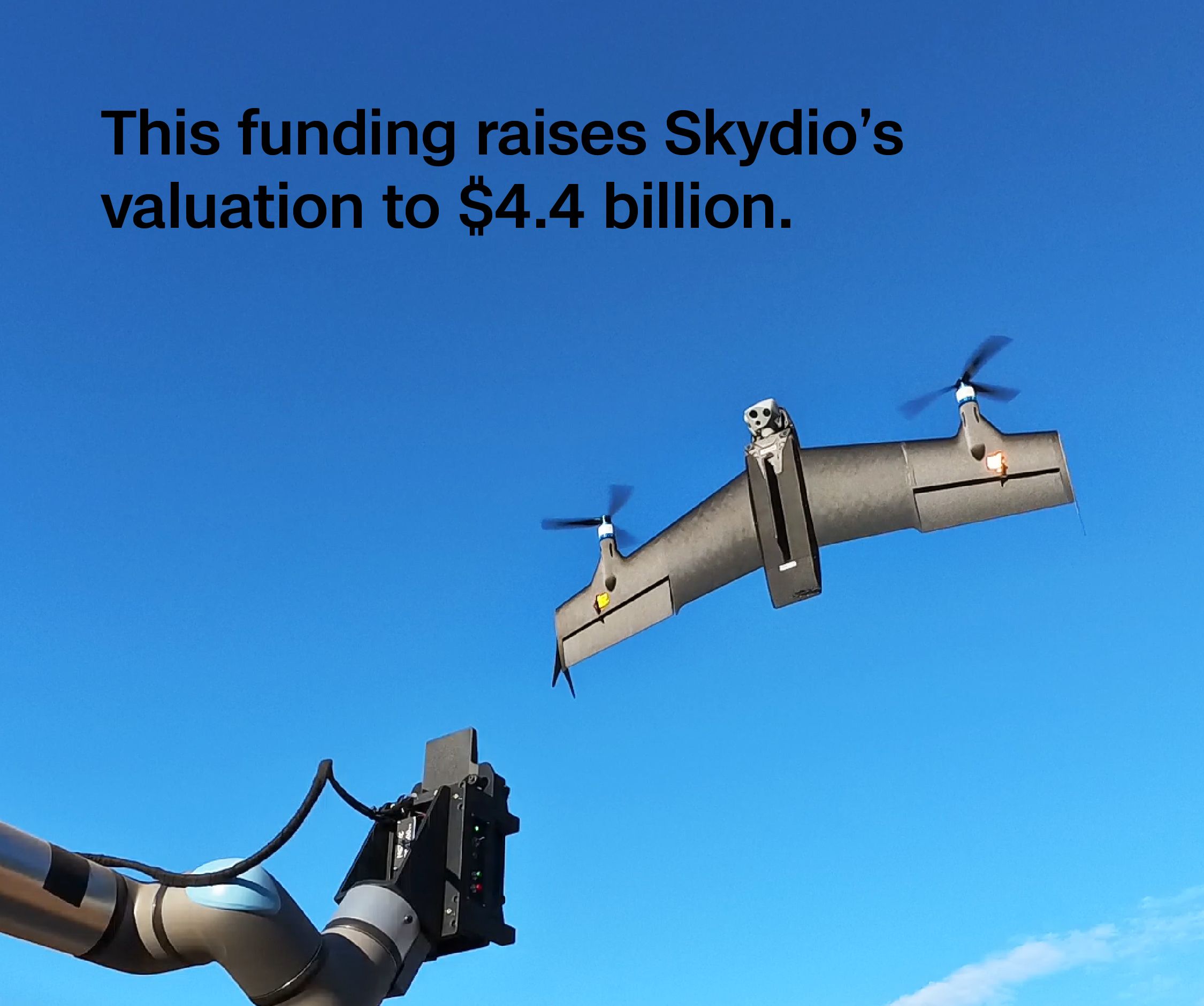 Skydio — Skydio Raises $110 Million to Expand U.S. Drone Manufacturing