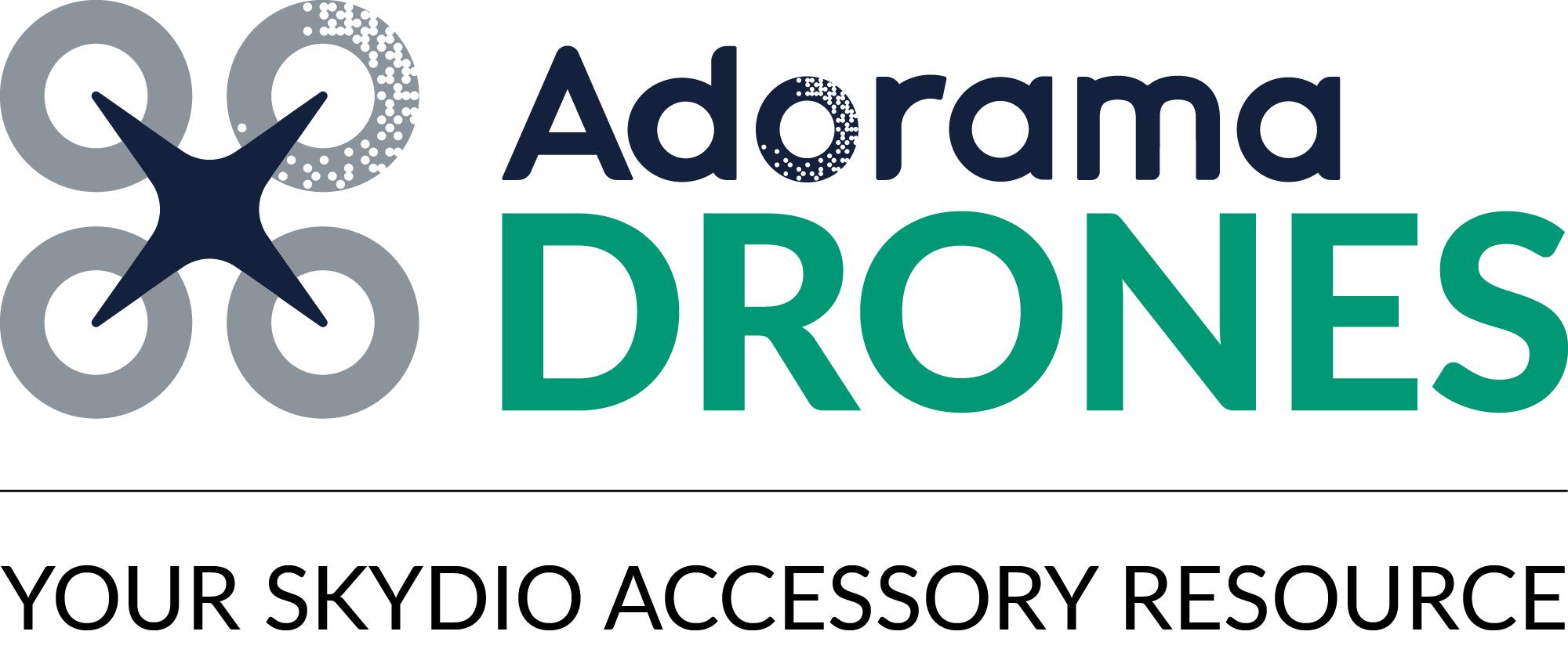 Adorama Drones logo