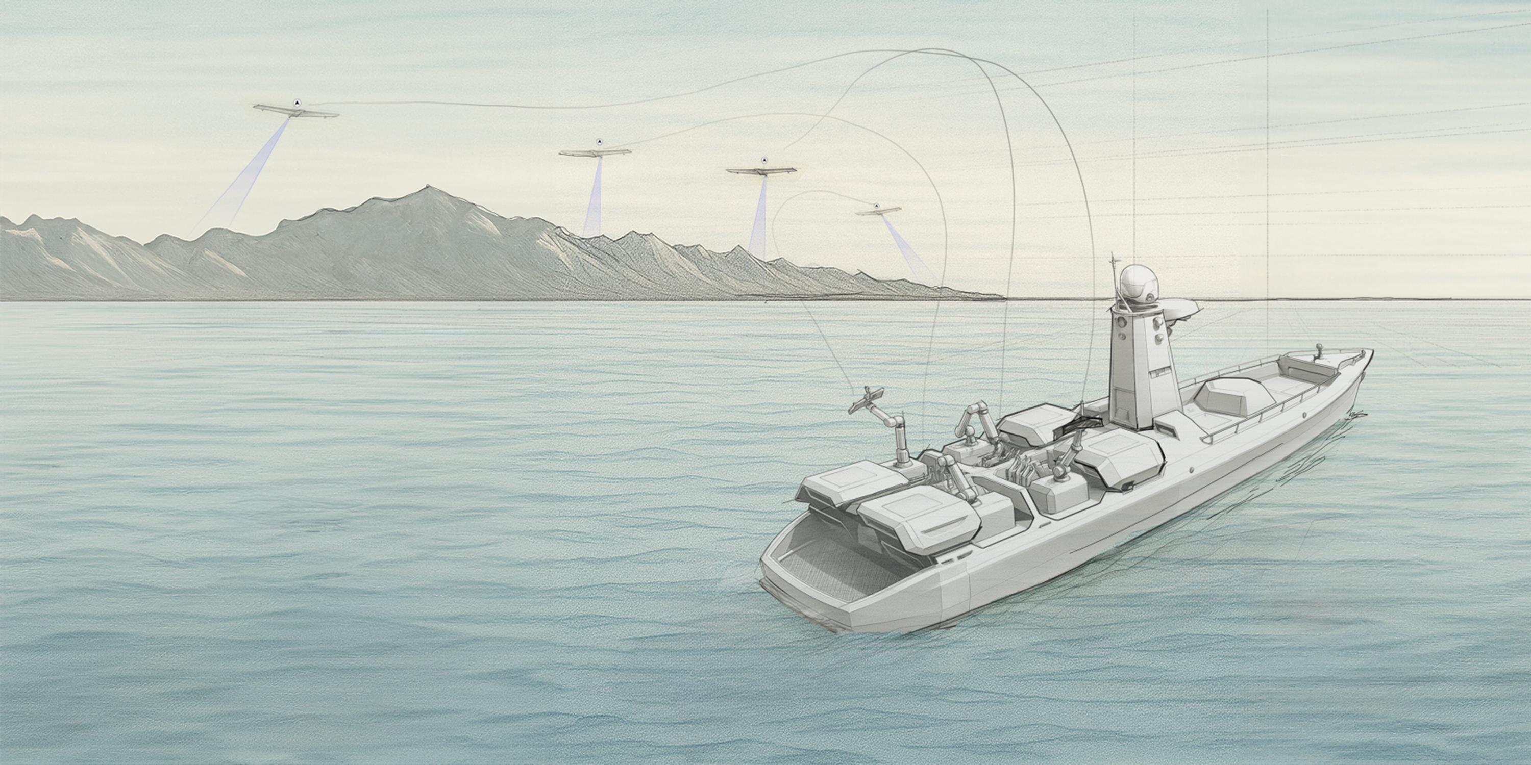 F10 use concept naval ship using F10 to do recon of terrain 