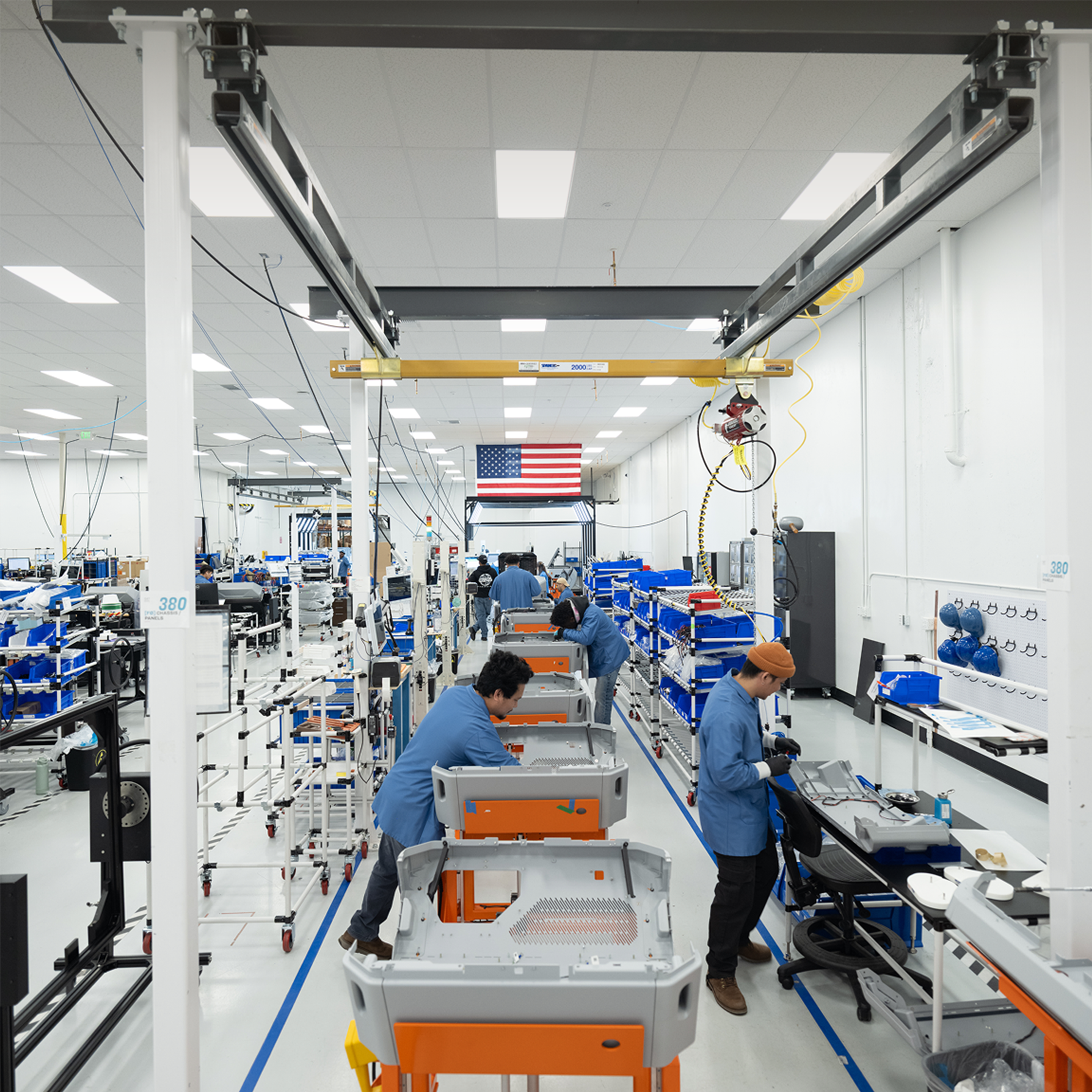 Skydio Manufacturing is based in the USA