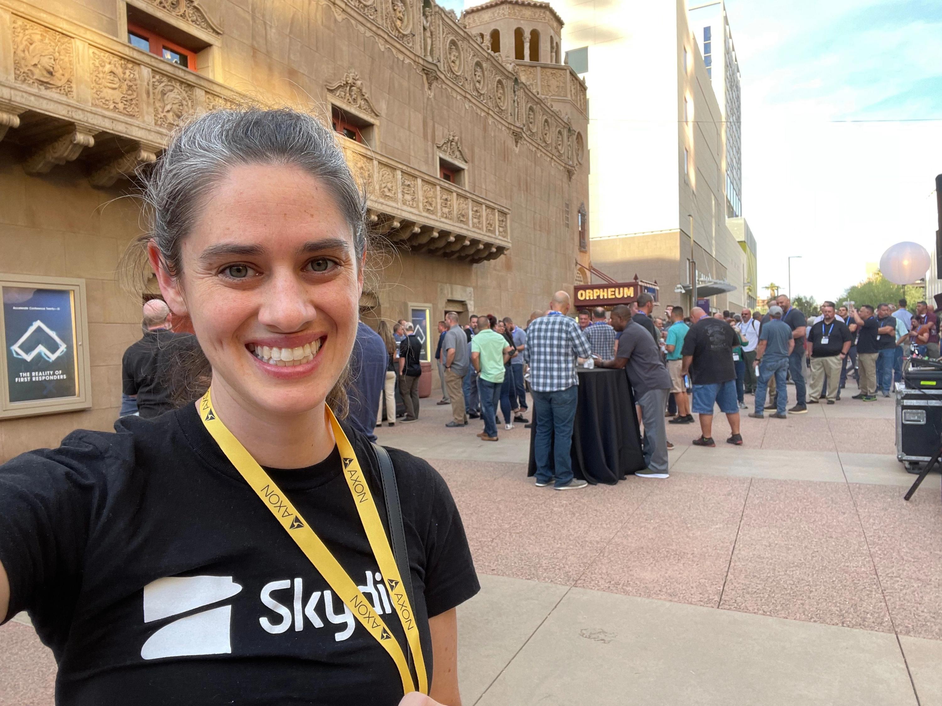 Rebecca Asdoorian,  Skydio Product Management
