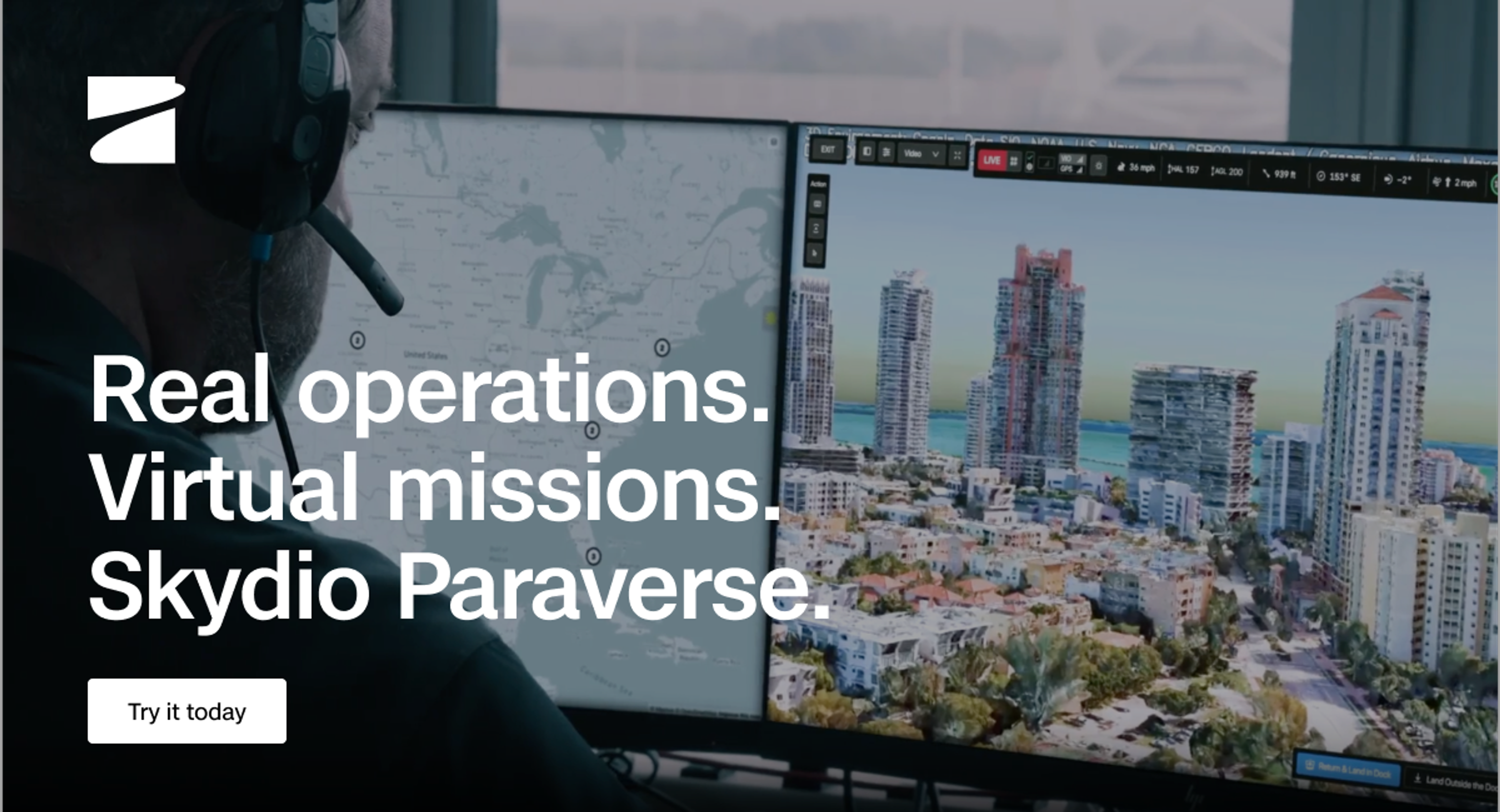 Skydio Paraverse