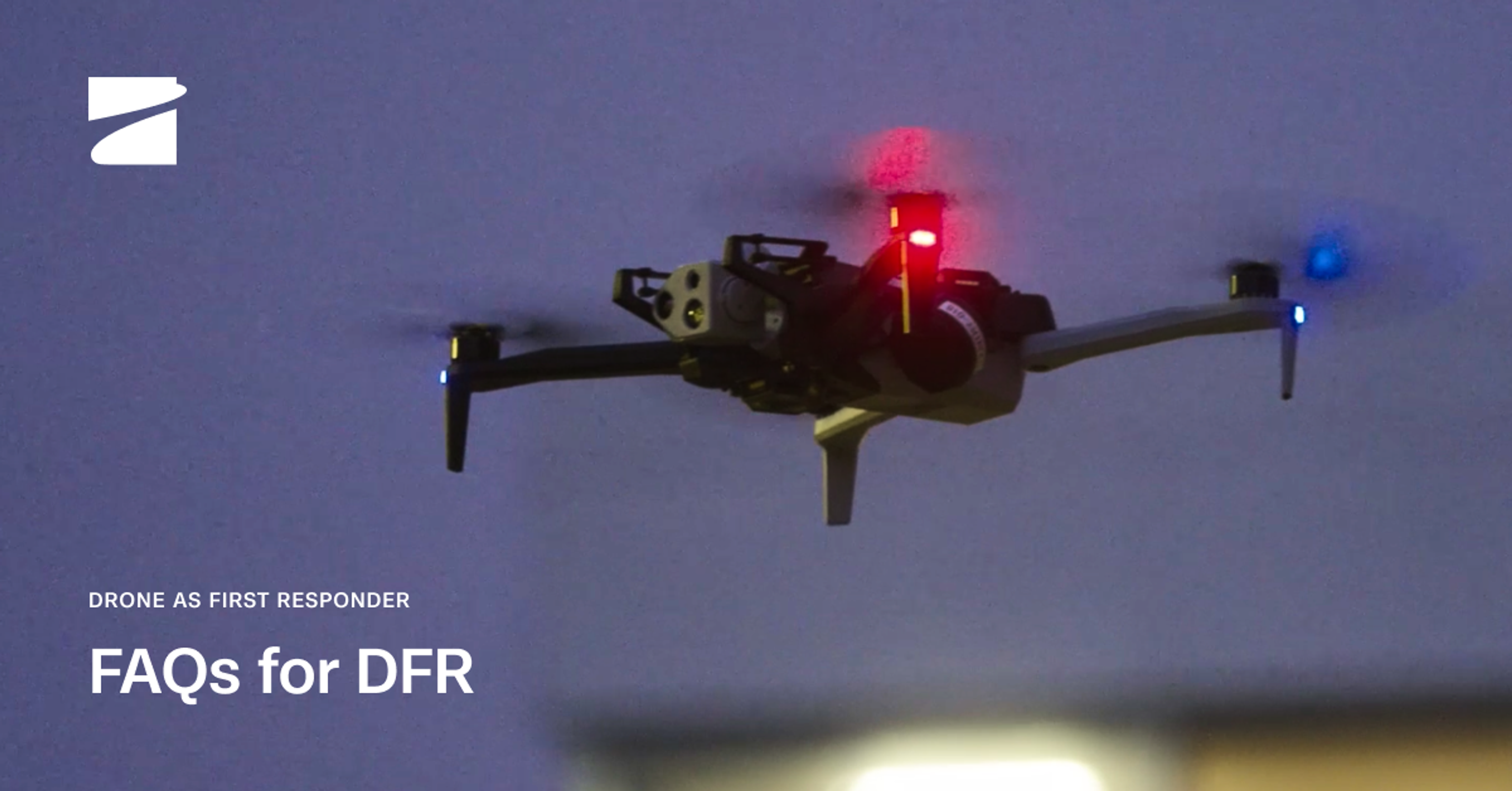 FAQs about DFR: Drone as First Responder | Skydio