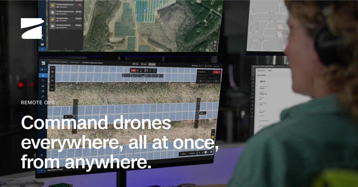 Skydio Remote Ops website preview