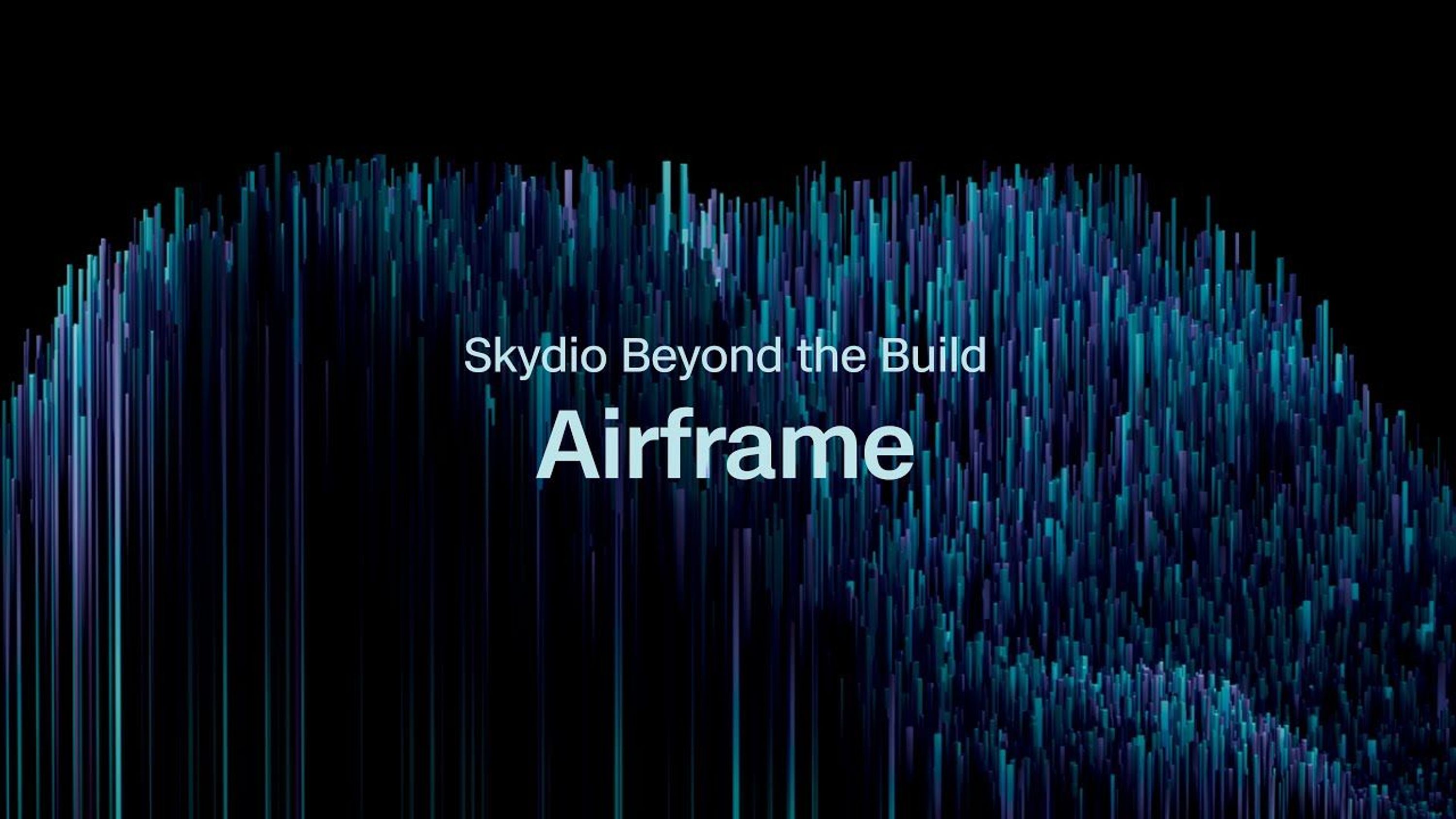 cover image for a talk about Skydio X10 airframe