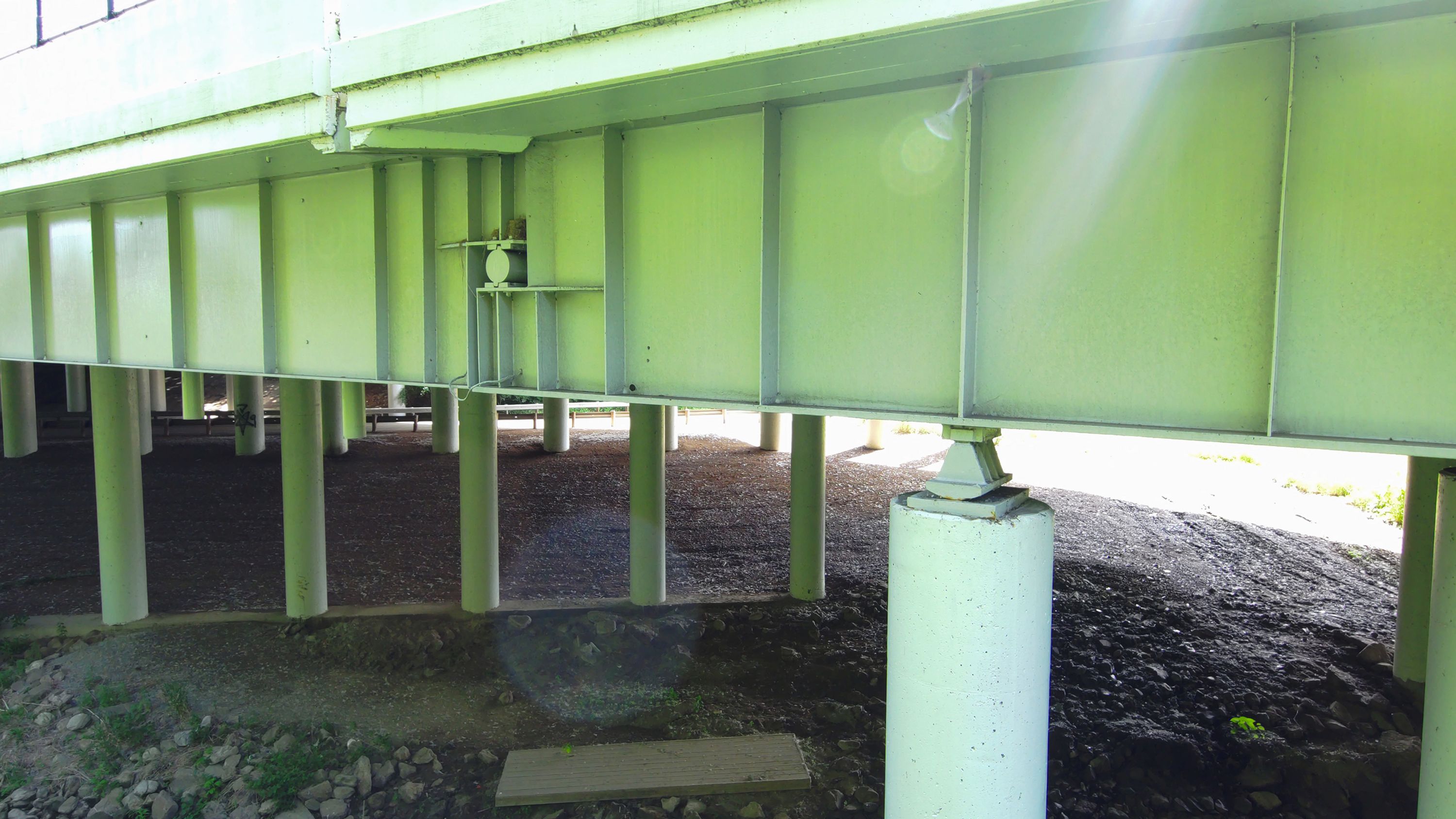 Ohio DOT Bridge Inspection with Skydio X10 spots