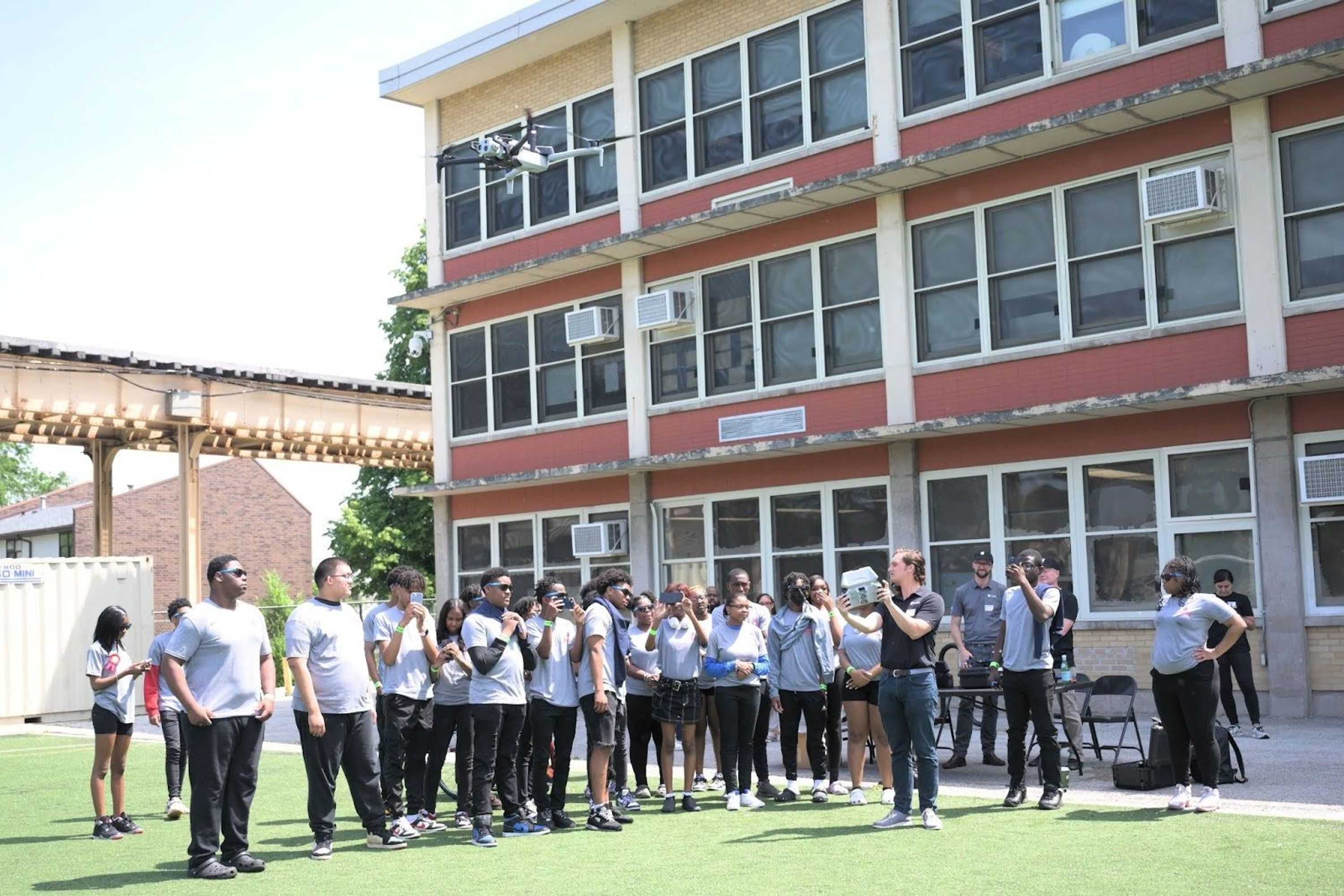 Skydio Youth Fly Day with Skydio for All