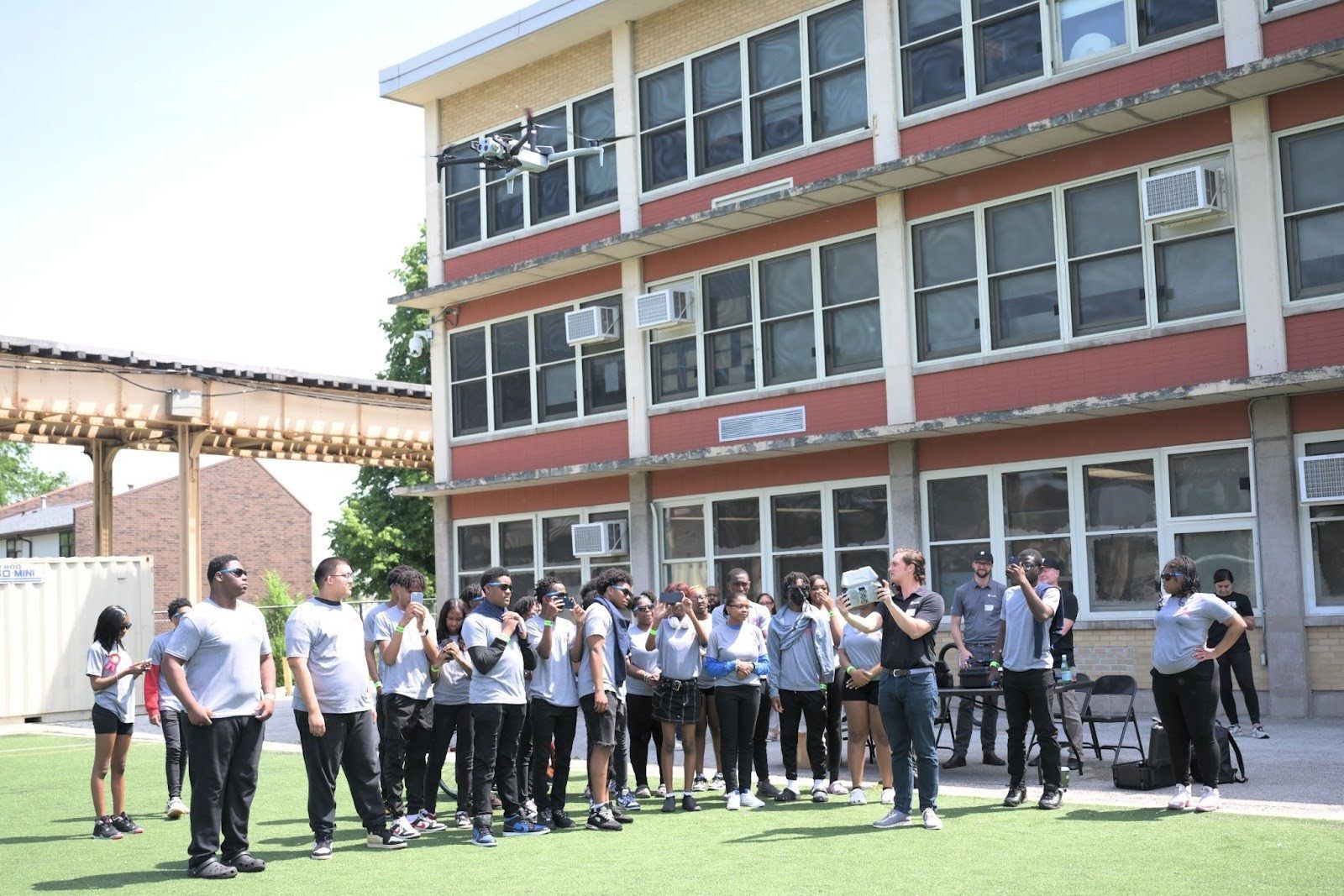 Skydio Youth Fly Day with Skydio for All