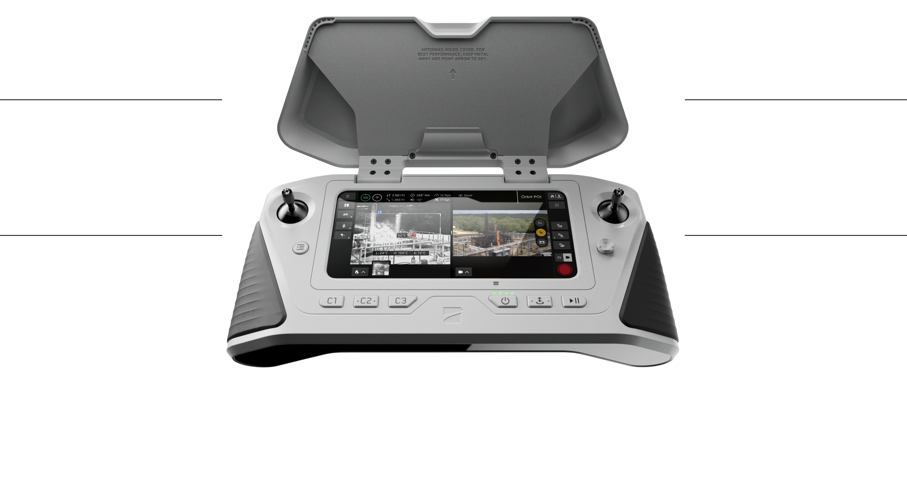 Skydio drone Controller