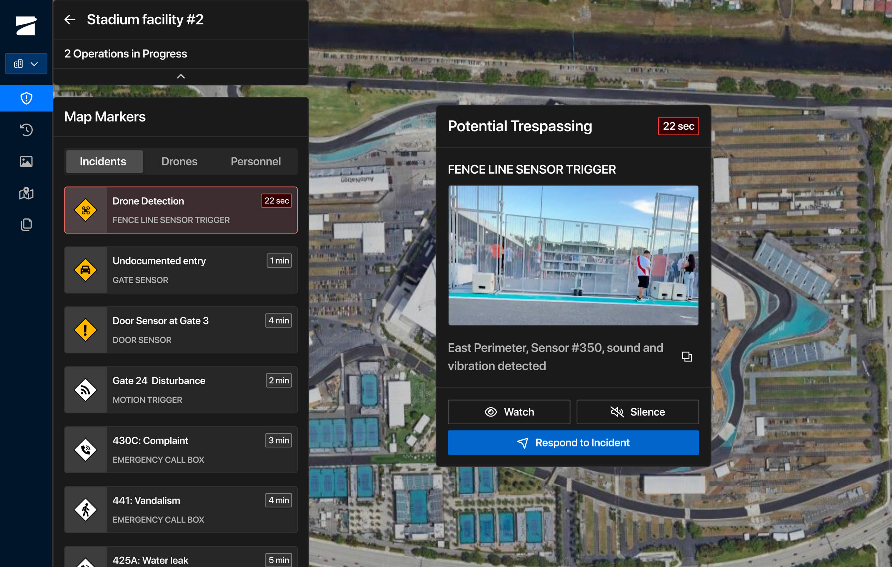 Prioritize response resources with Skydio DFR Command incident alert systems