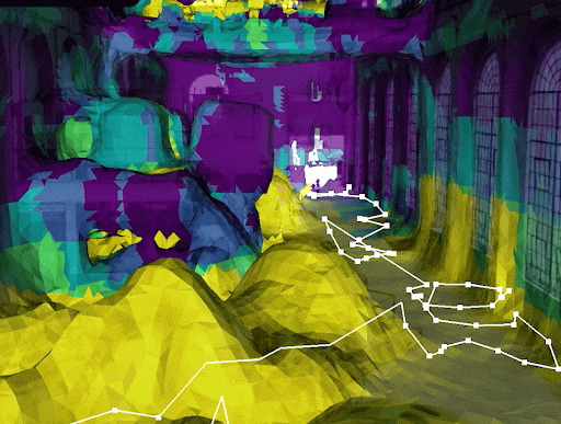 X10 OA Point Cloud Under Bridge.gif