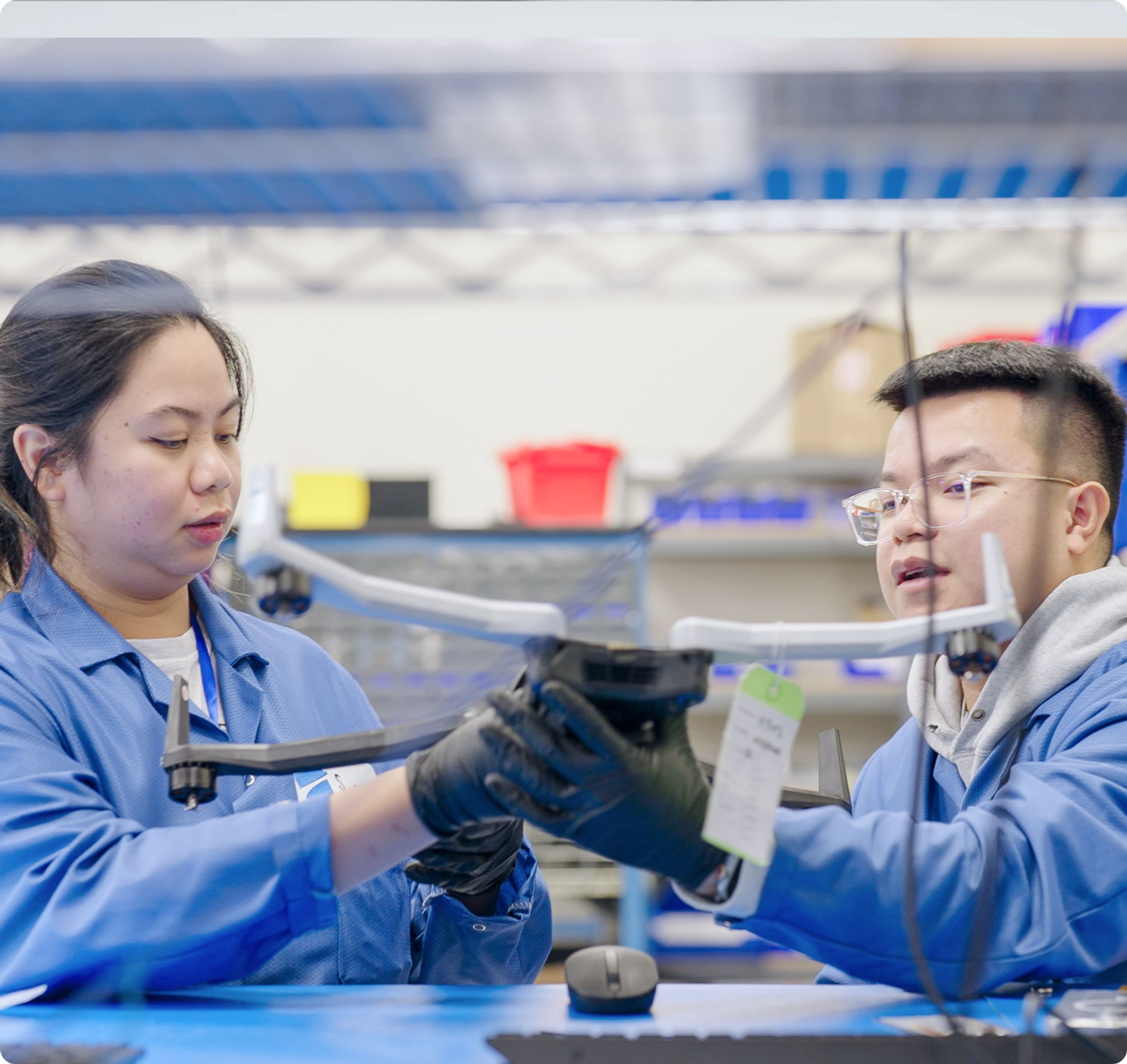 Skydio Manufacturing is based in the USA