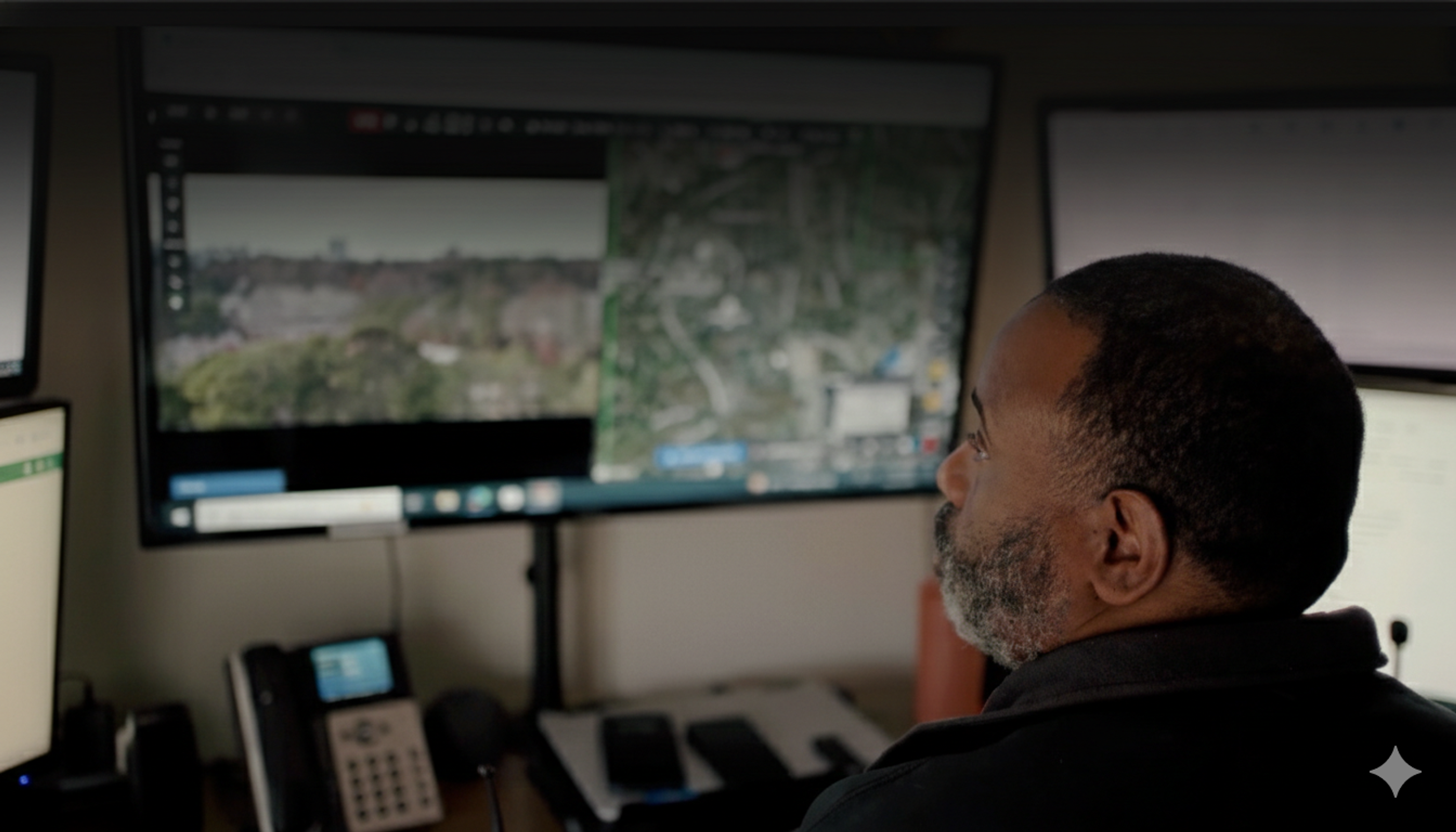 Guided by the Real Time Intelligence Center (RTIC), Miami Beach PD officers make a safe, fast arrest with help from Skydio Drone as First Responder (DFR).
