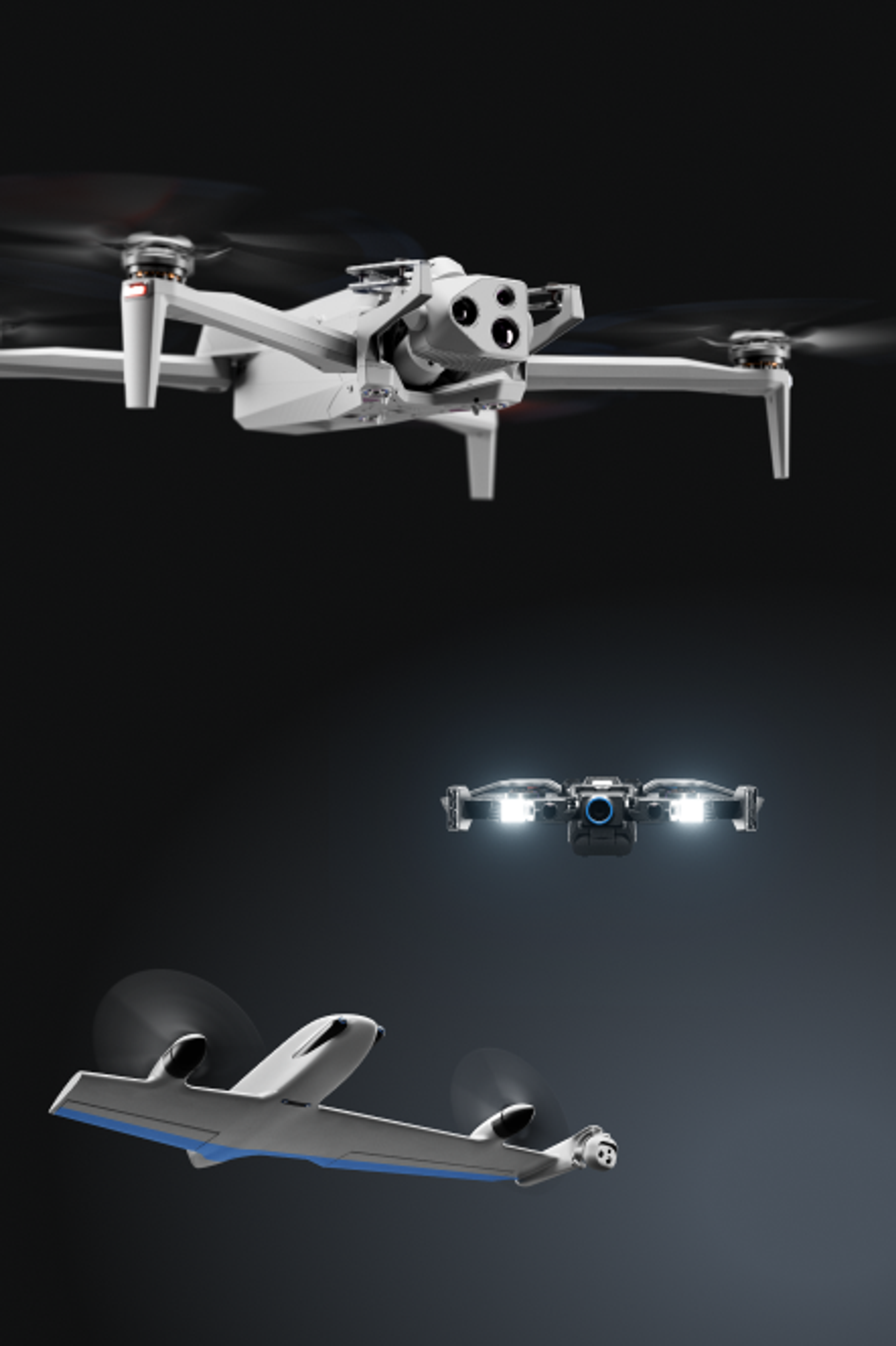 Skydio X10, R10 and F10 