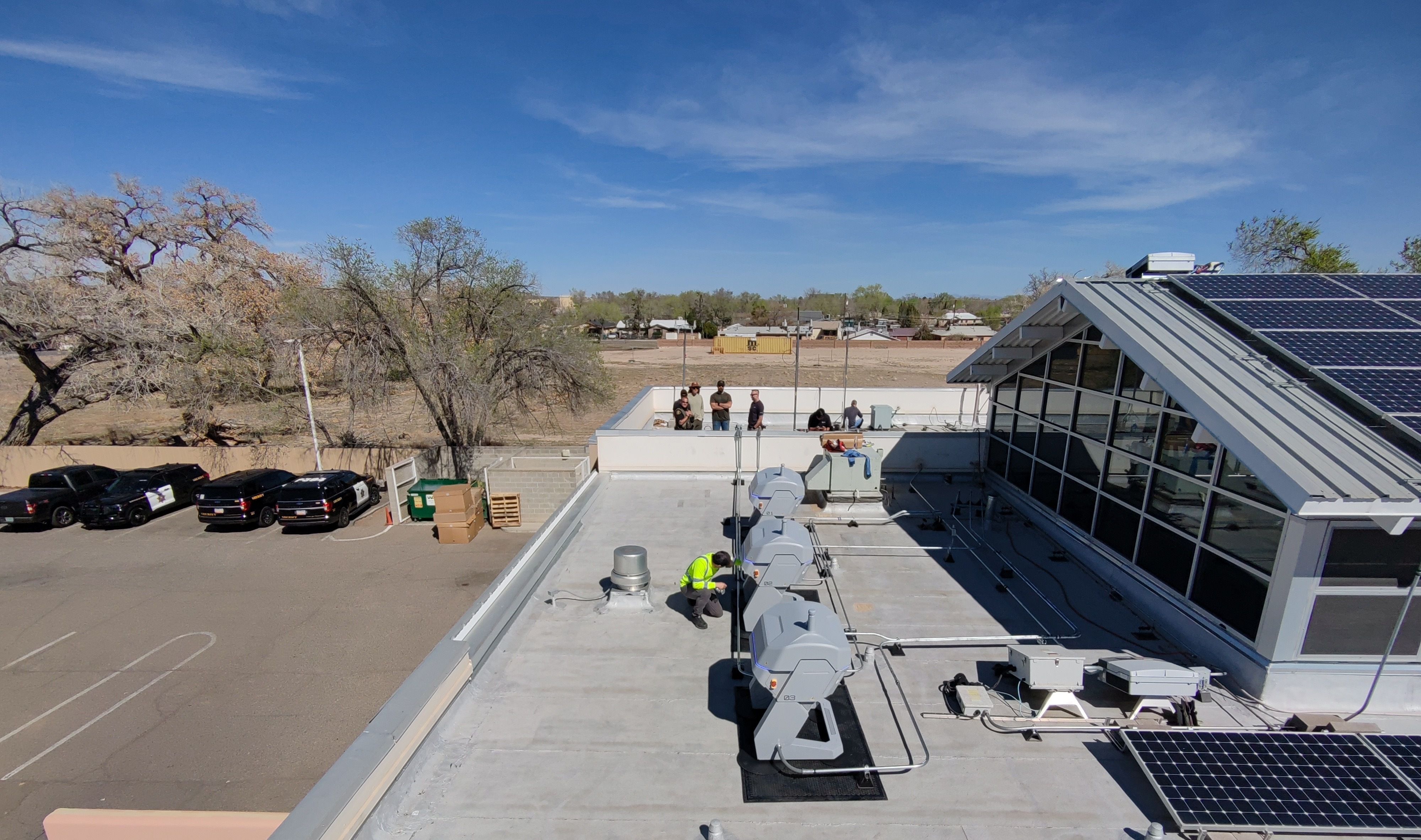 skydio x10 drone dock hive for multi-drone operations