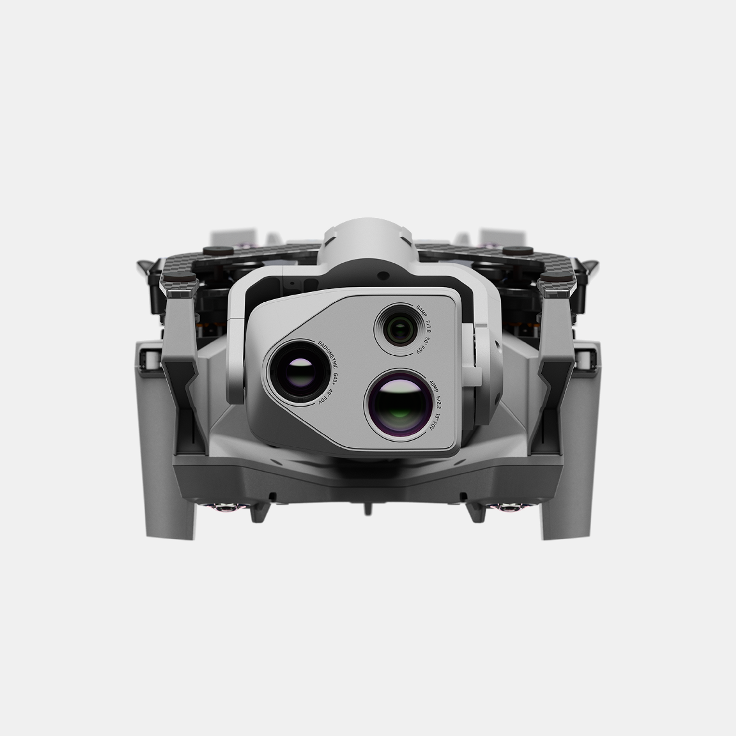 skydio z1 drone folded up