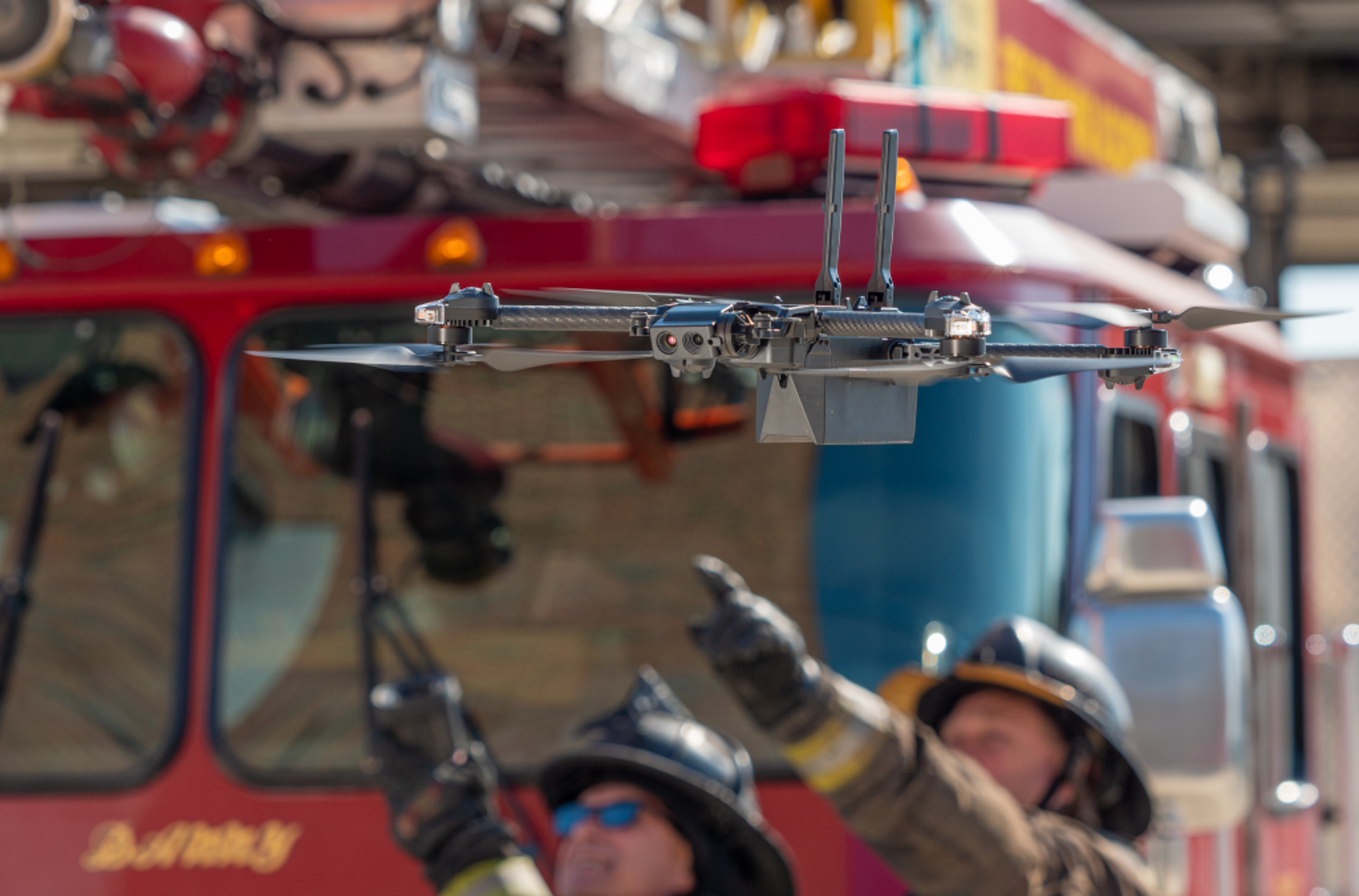 fire fighting drone