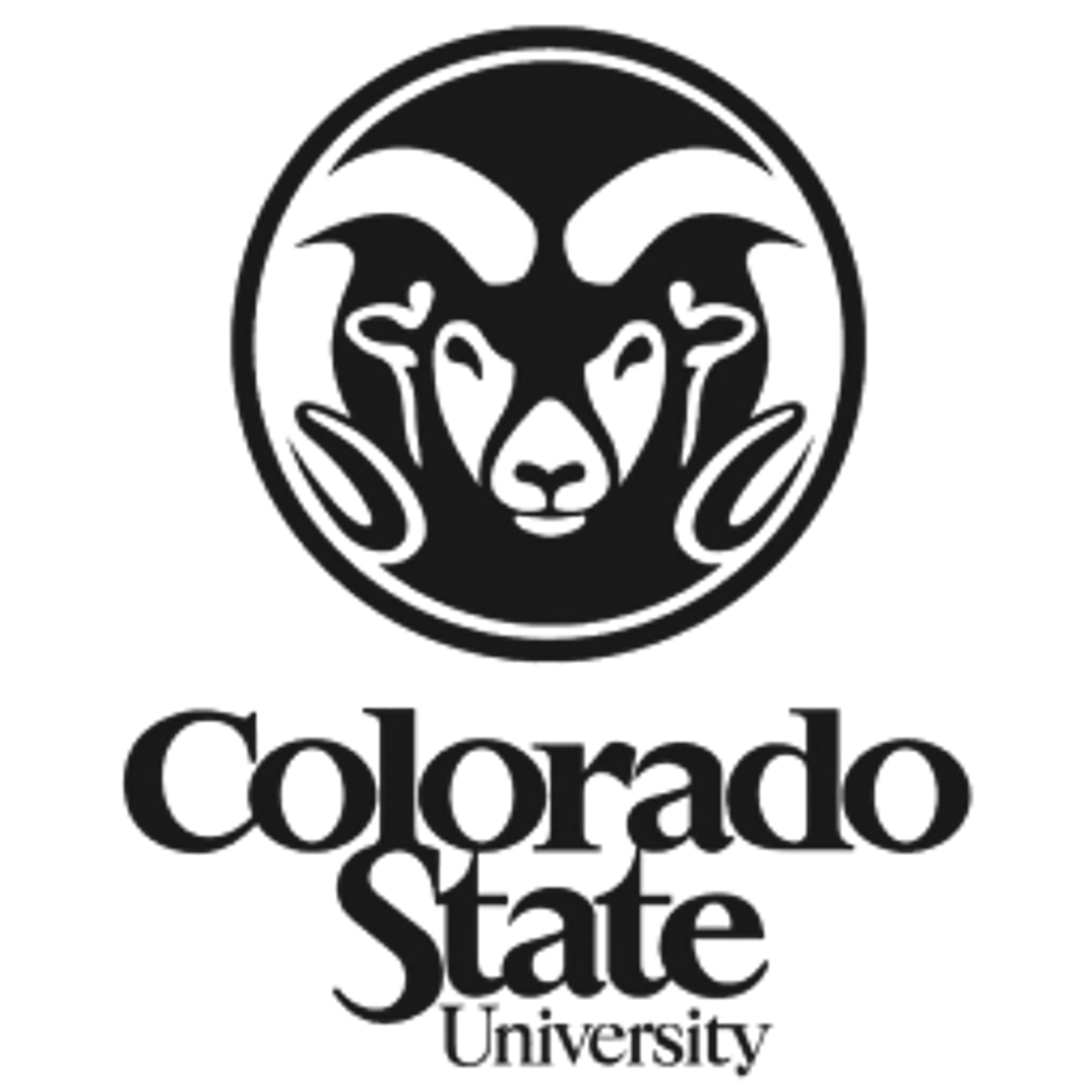logo of Colorado State University Drone Center,  a Skydio Aerial Achievement Award nominee