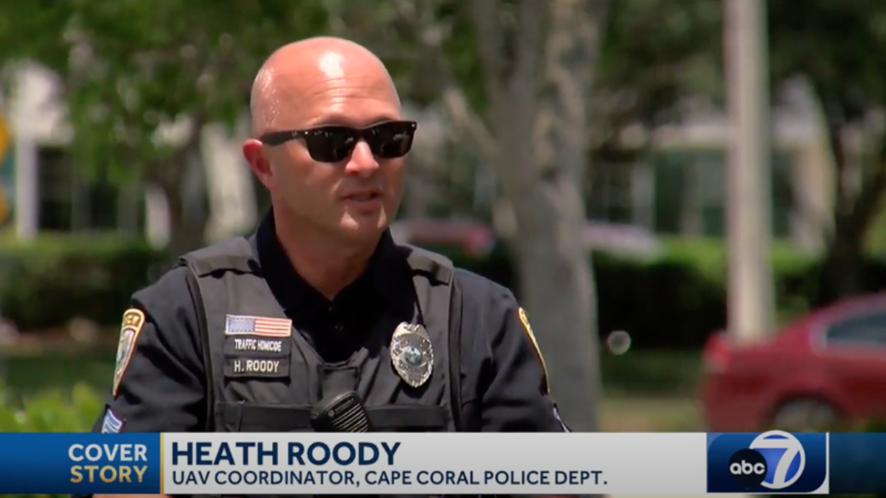 Heath Roody, UAV Coordinator at Skydio customer Cape Coral Police Department