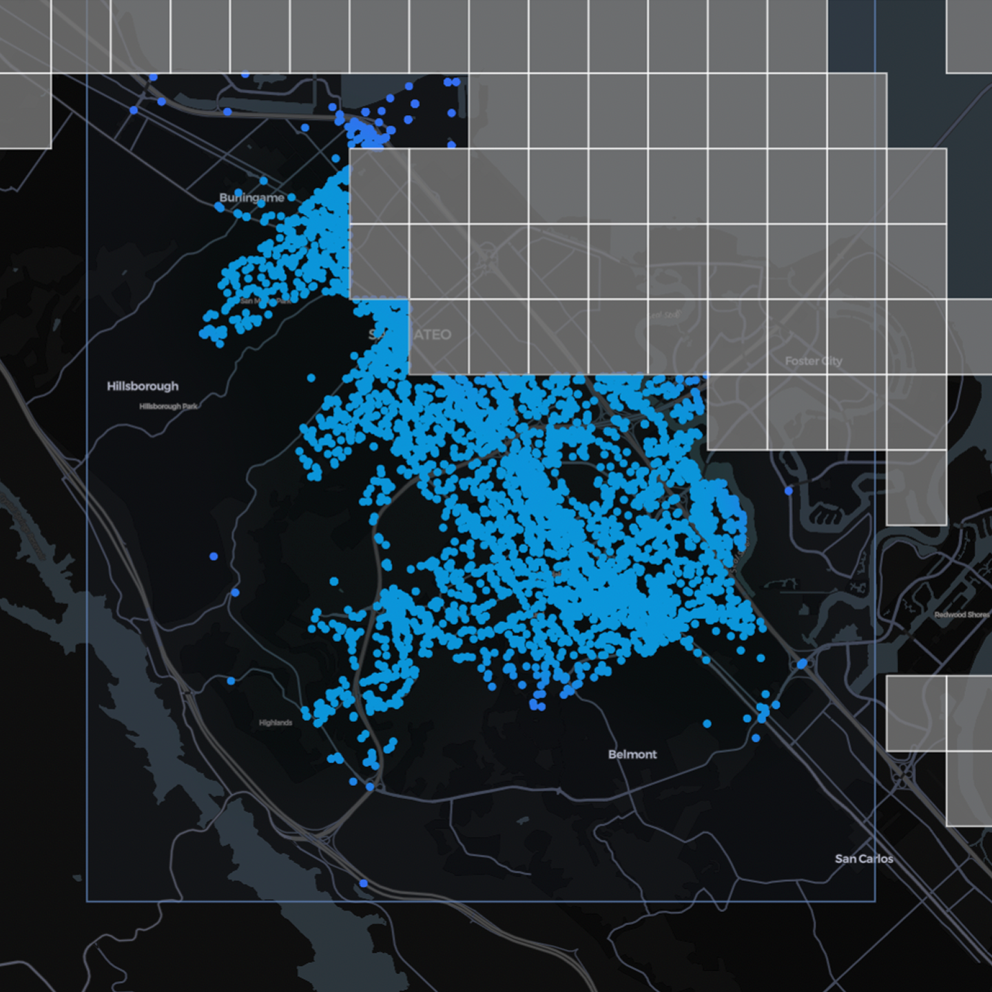San Mateo PD calls for service analysis