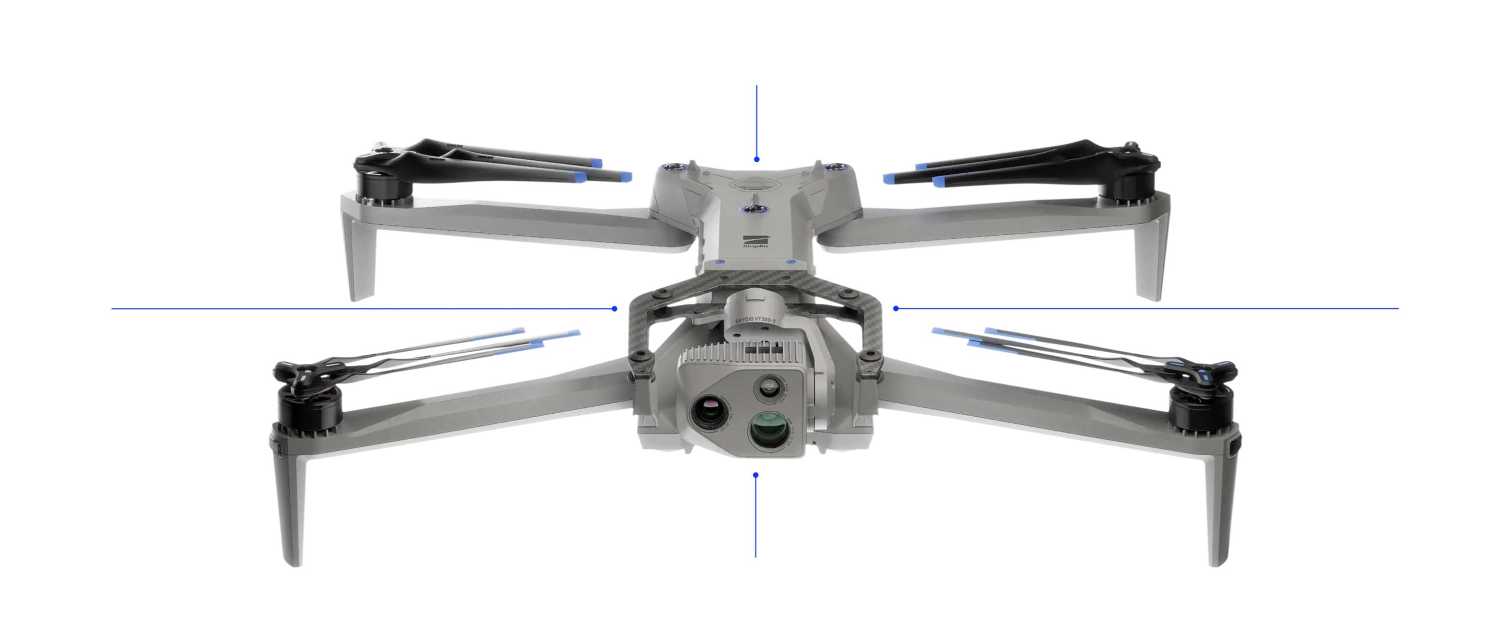 Skydio X10D drone