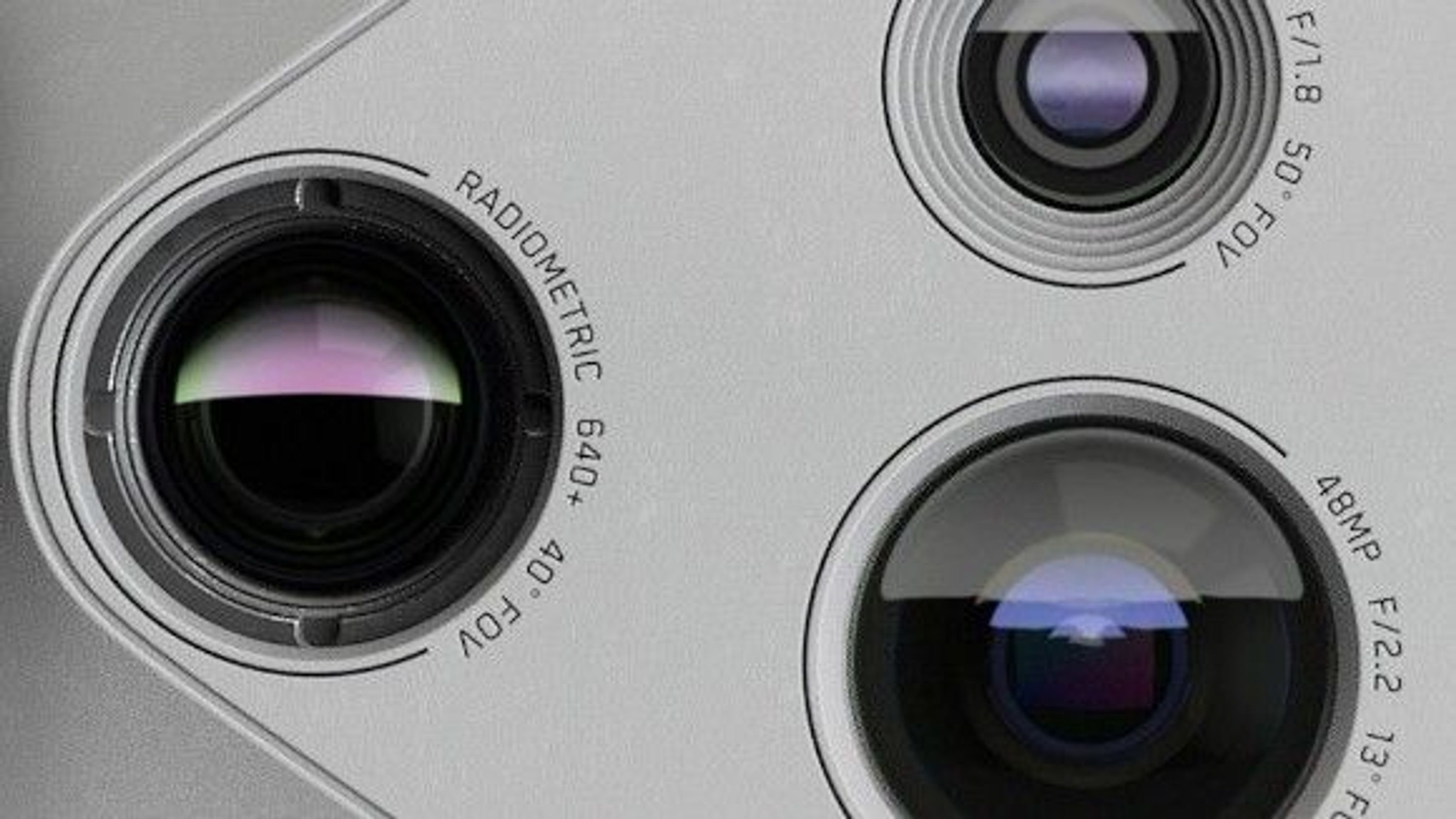 close up image of Skydio sensors