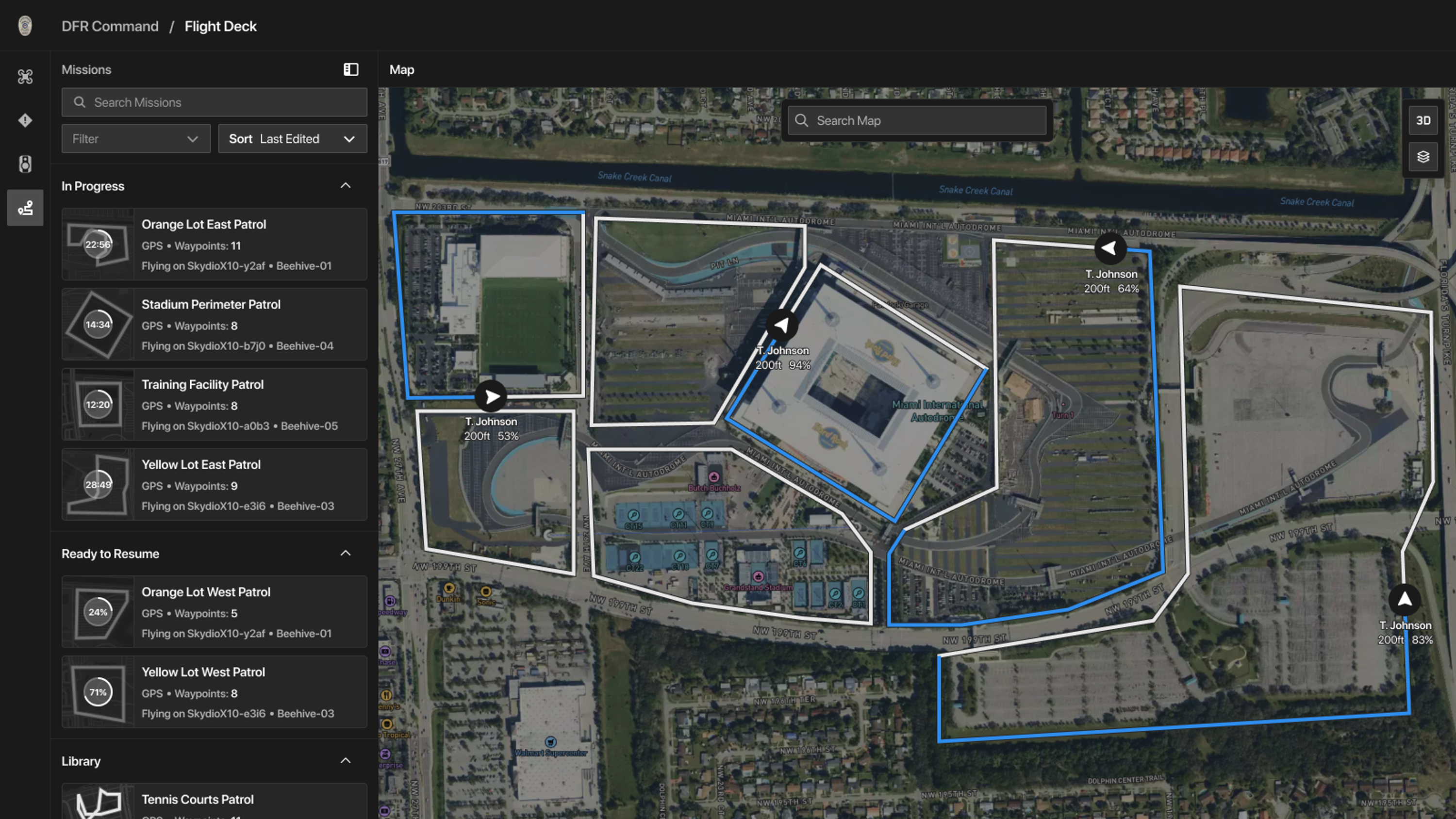 Prioritize response resources with Skydio DFR Command incident alert systems