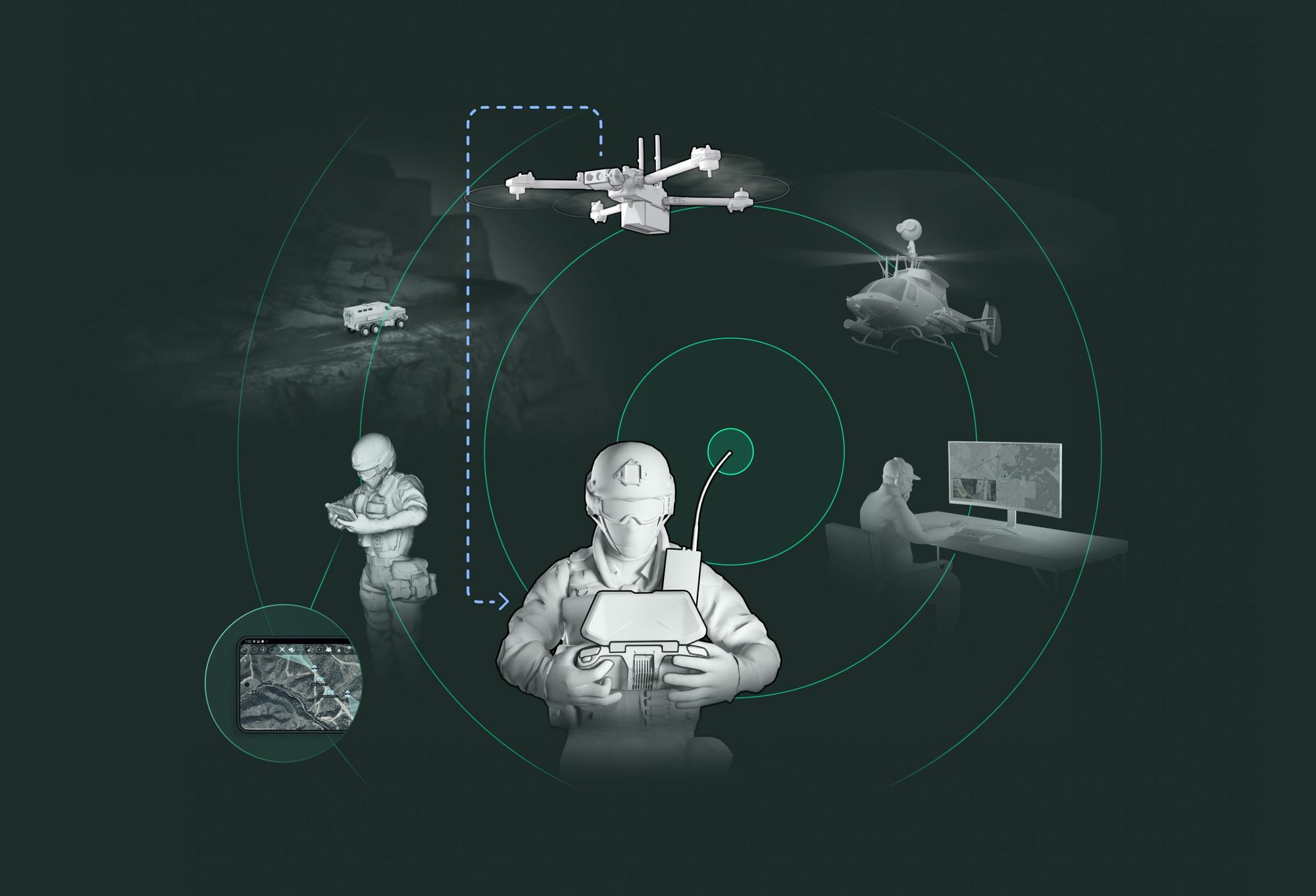 Improved Situational Awareness with Drones for Military and Law ...