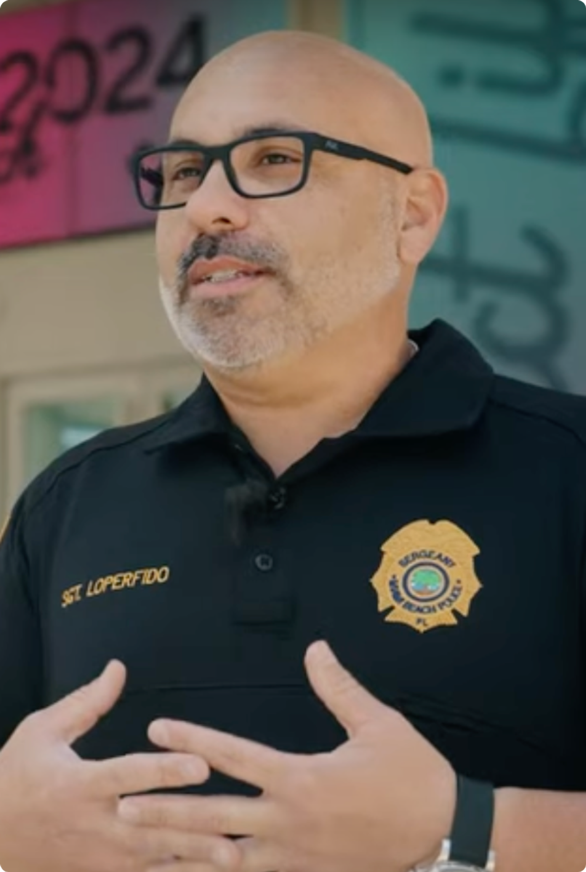 Sgt.  Anthony Loperfido - Miami Beach PD