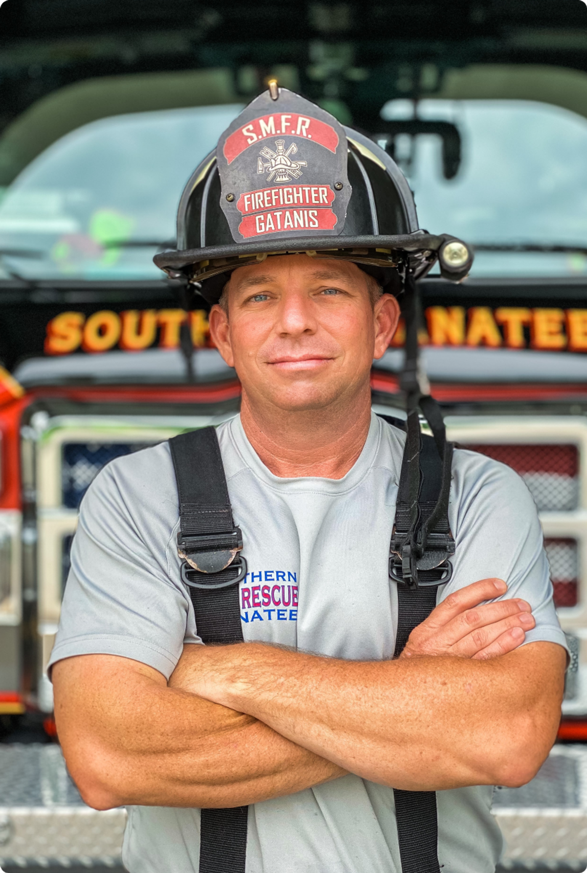  Rick Gatanis Southern Manatee Fire