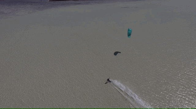 Skydio 2 kiteboarding paul davies