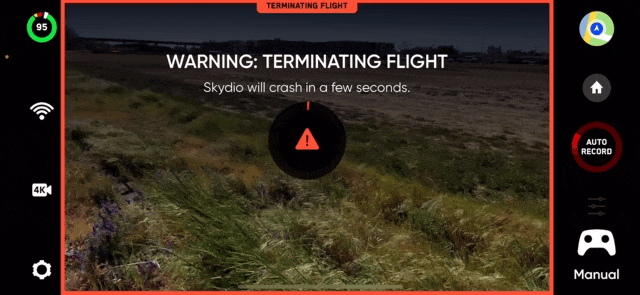 Flight Termination Skydio 2