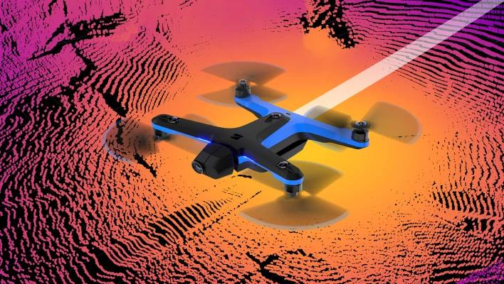 Skydio 2 drone visual return to home