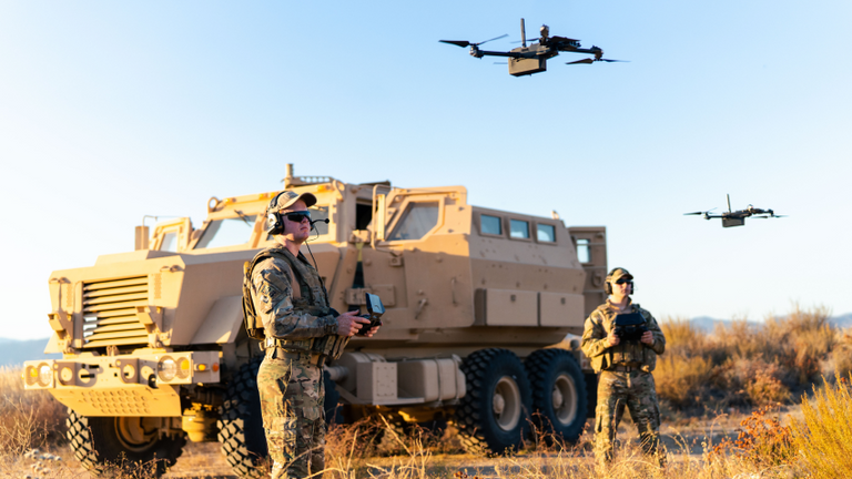 Skydio drones for military and defense