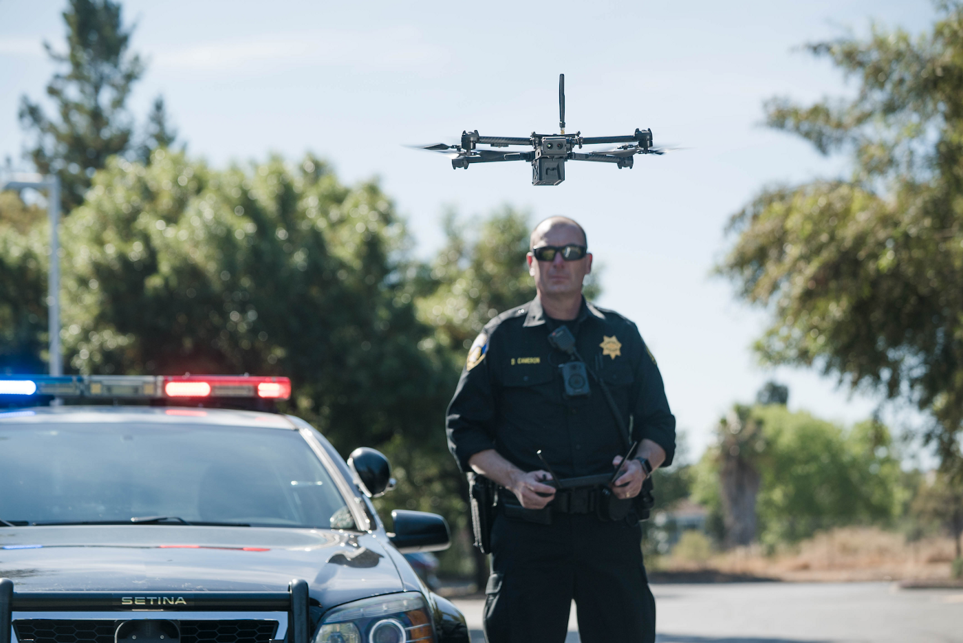Skydio Autonomous Drone Police Law Enforcement
