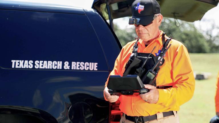 Search and rescue drone