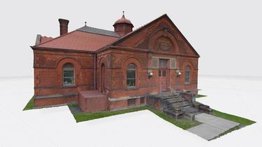 drone-inspection, drone-3d-mapping, scan-historical-buildings, digital-twin, drone-applications, professional-drones, ACWR-Engine, Frederick-MD-Bell-Tower, Burden-Iron-Museum
