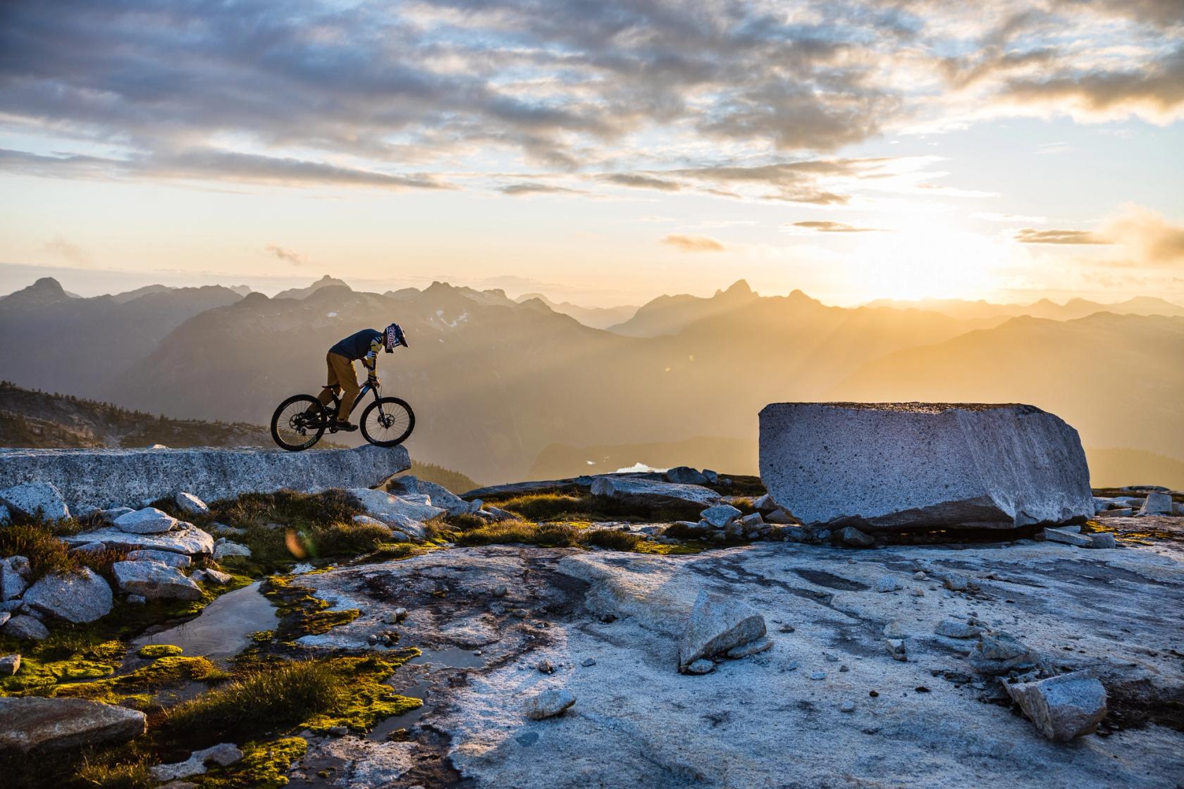 Darren Barrecloth mountain biking british columbia