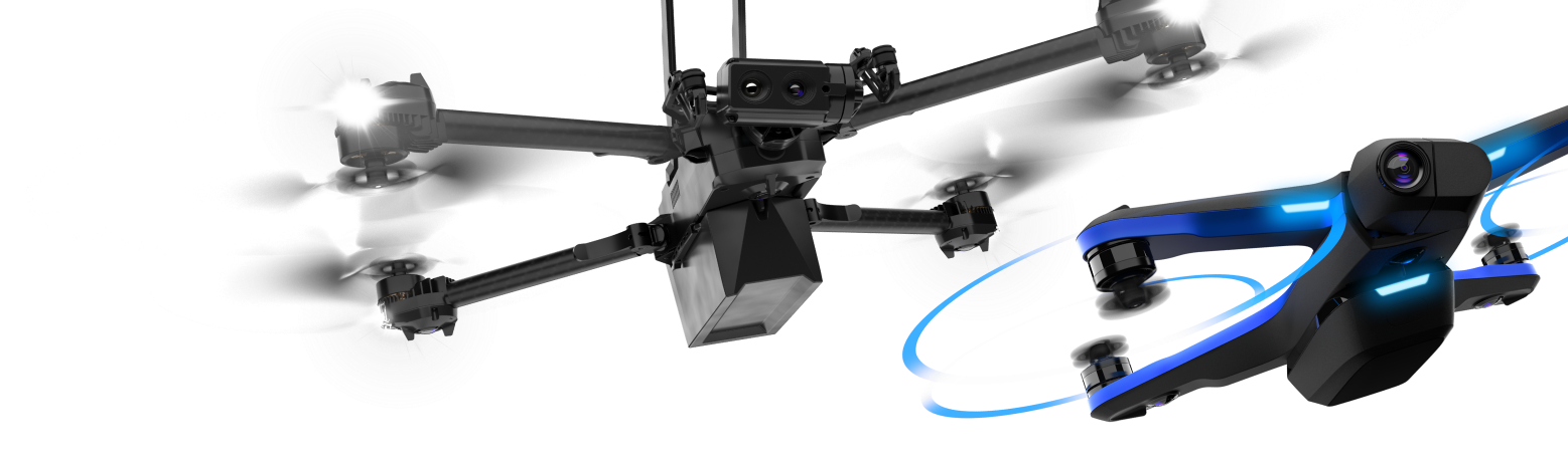 Skydio X2 and 2 Drones