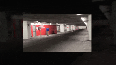 Fixed wing autonomously flying in parking garage MIT