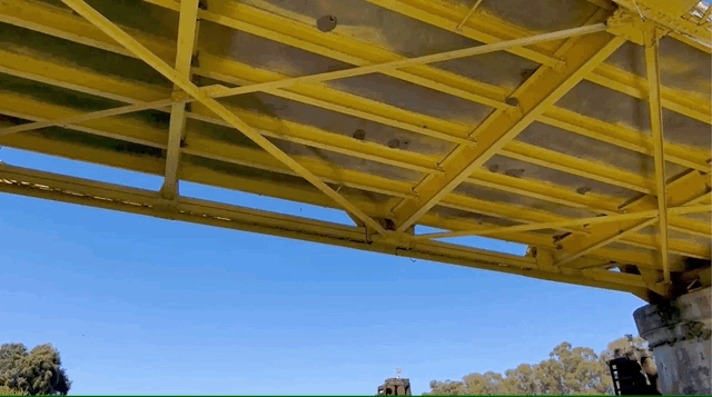 skydio bridge inspection drone