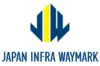 japan infra waymark logo