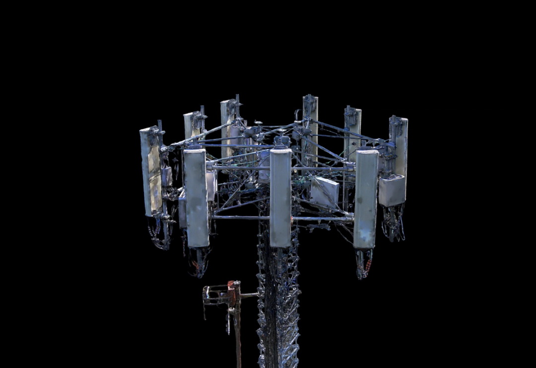 3D Scan Model of cell tower