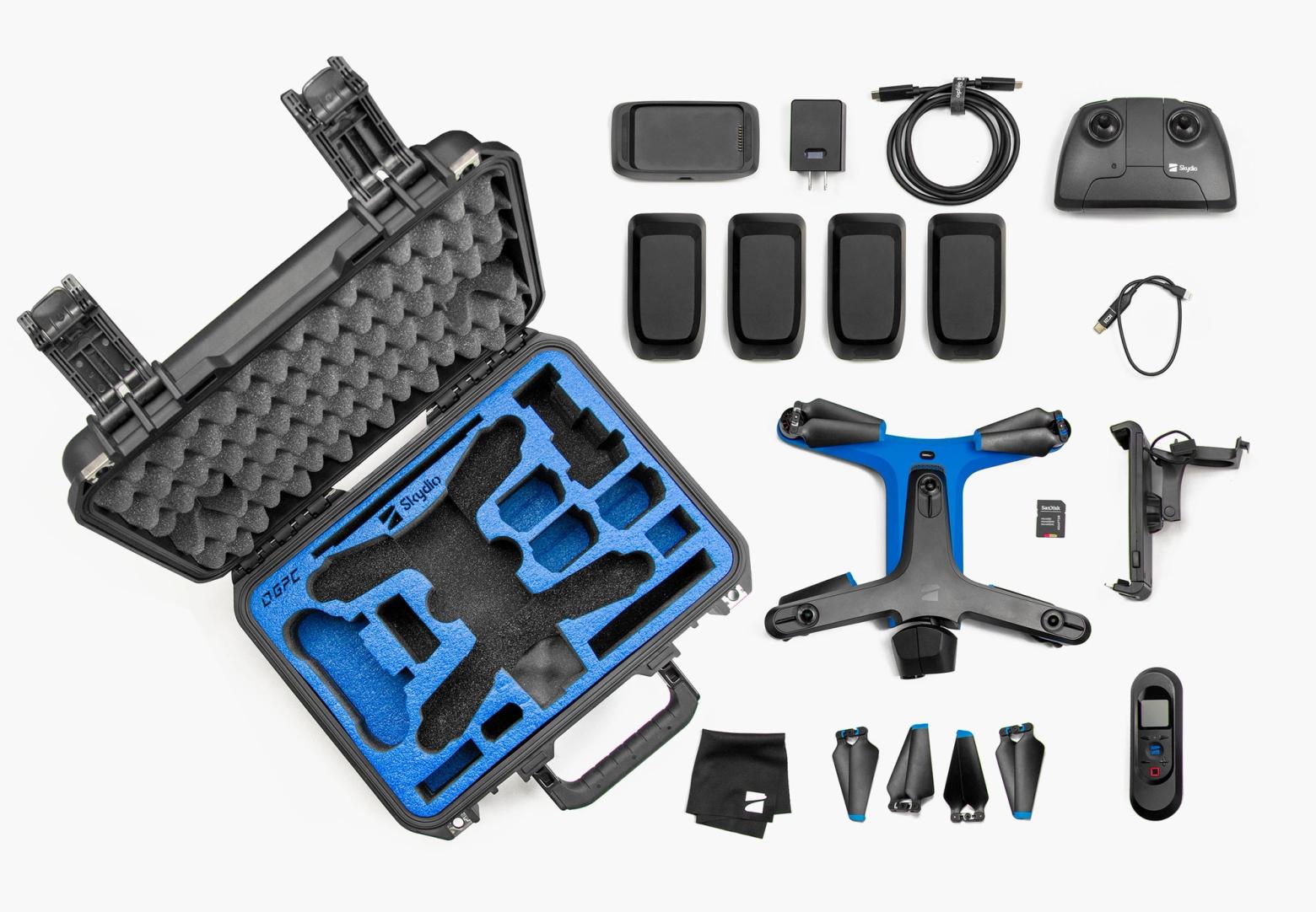 Skydio Drone Pro Kit and Customer | Skydio
