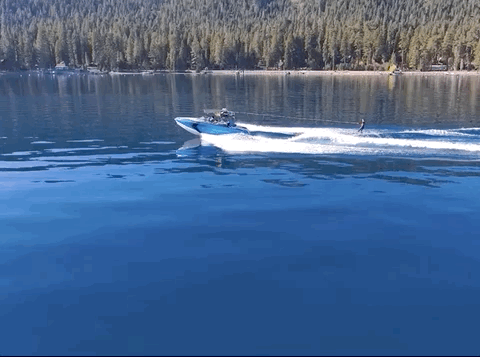 drone following boat sydio 2