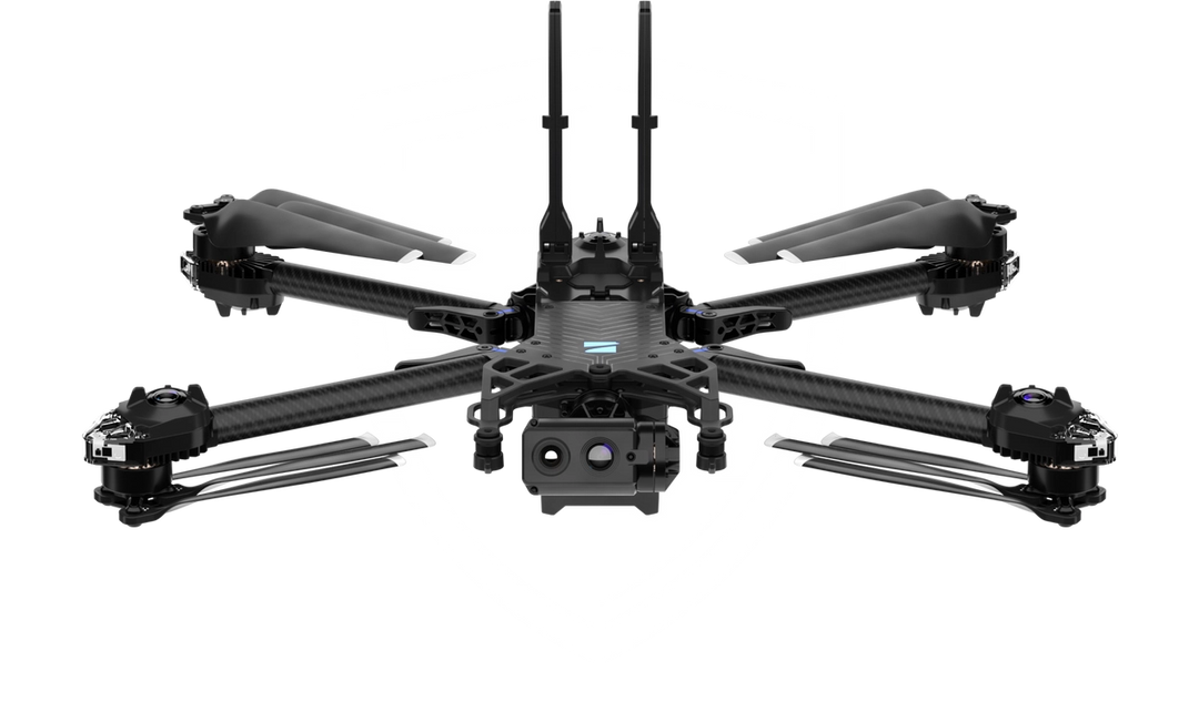 skydio x2 drone front view