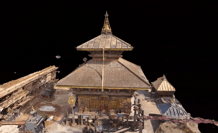 3d scan of the temple